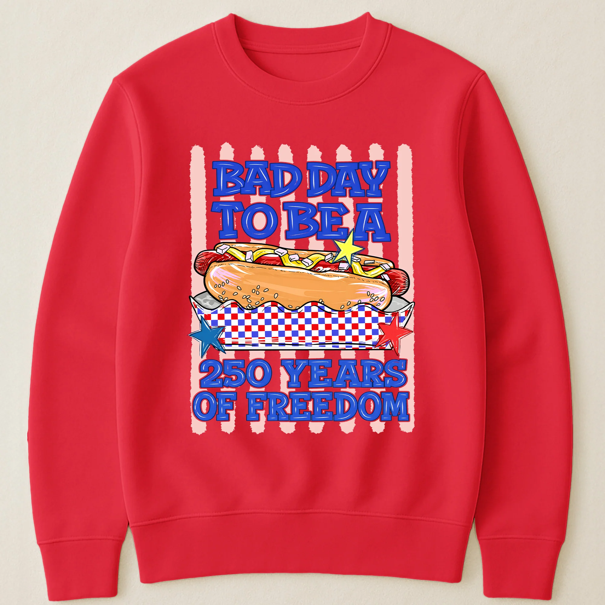 Bad Day To Be A Hotdog - Shirt - Image 25