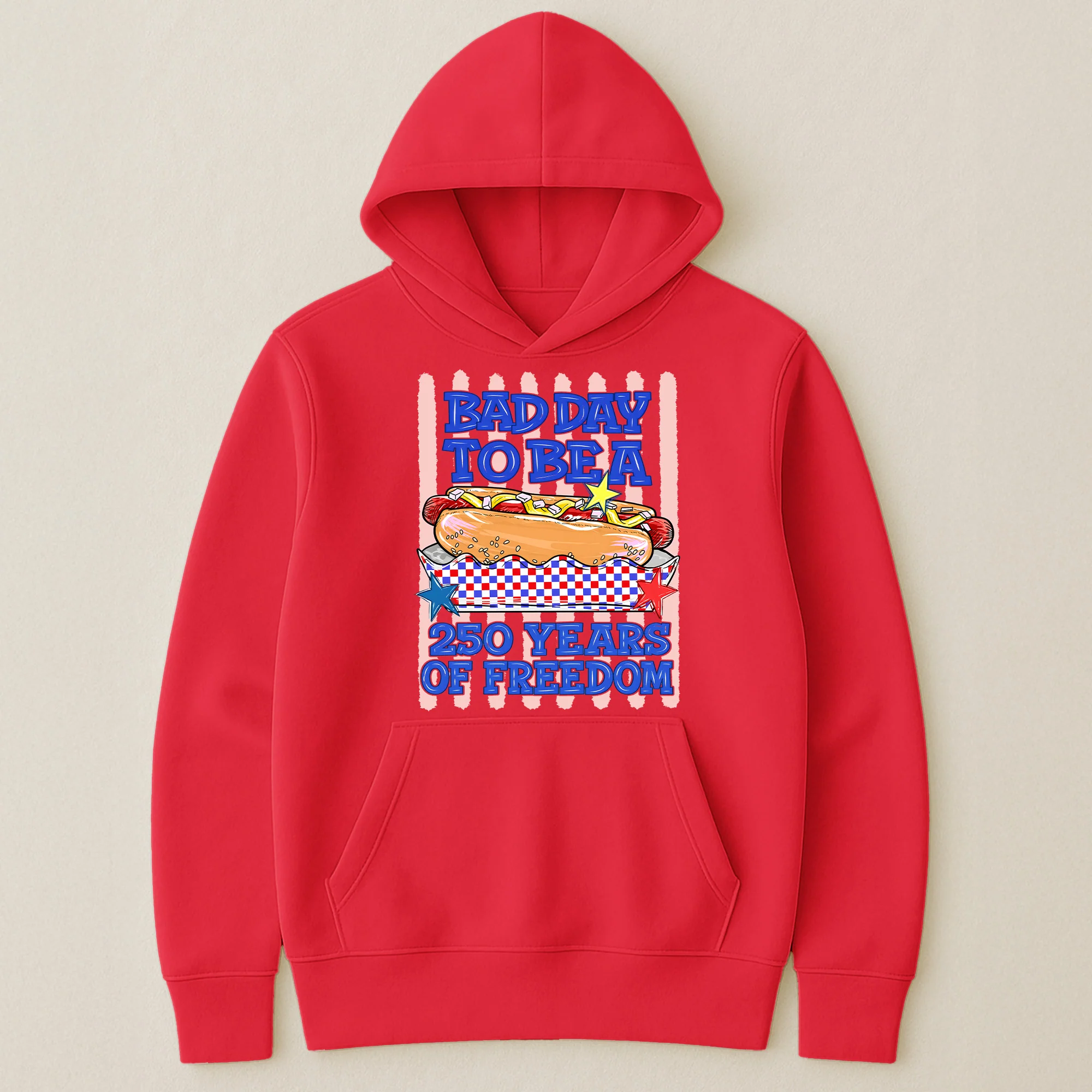 Bad Day To Be A Hotdog - Shirt - Image 35