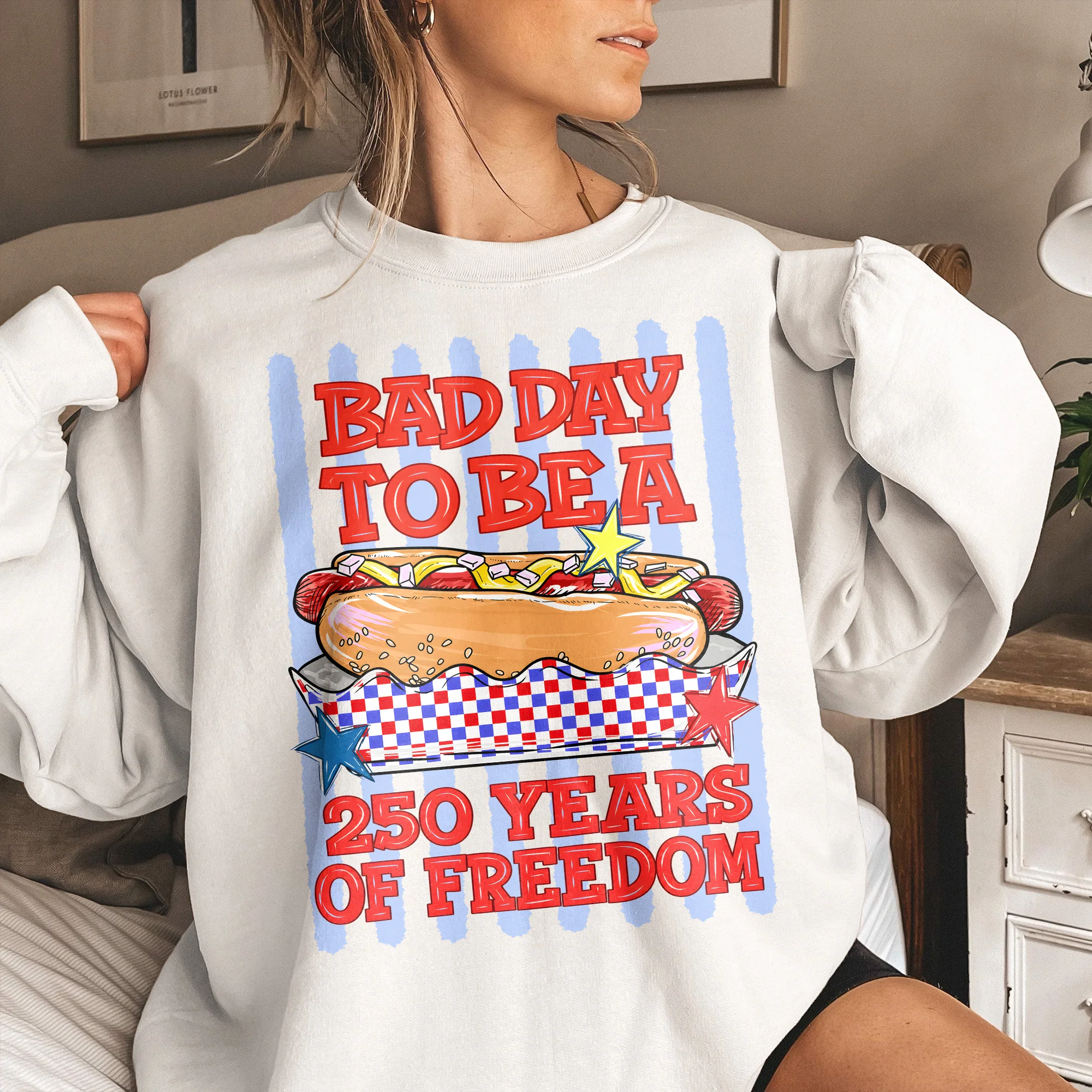 Bad Day To Be A Hotdog - Shirt - Image 5