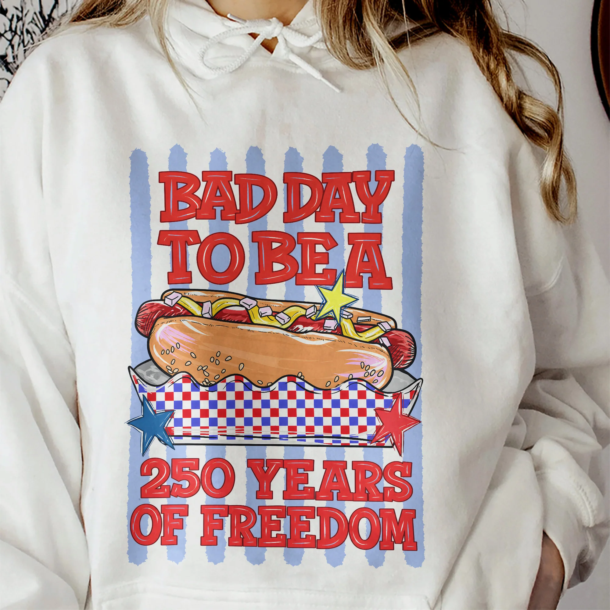 Bad Day To Be A Hotdog - Shirt - Image 8