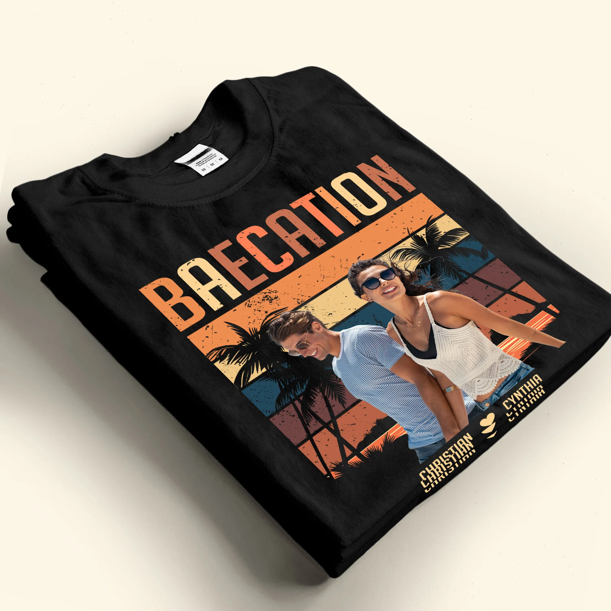 Baecation - Personalized Photo Shirt - Image 4