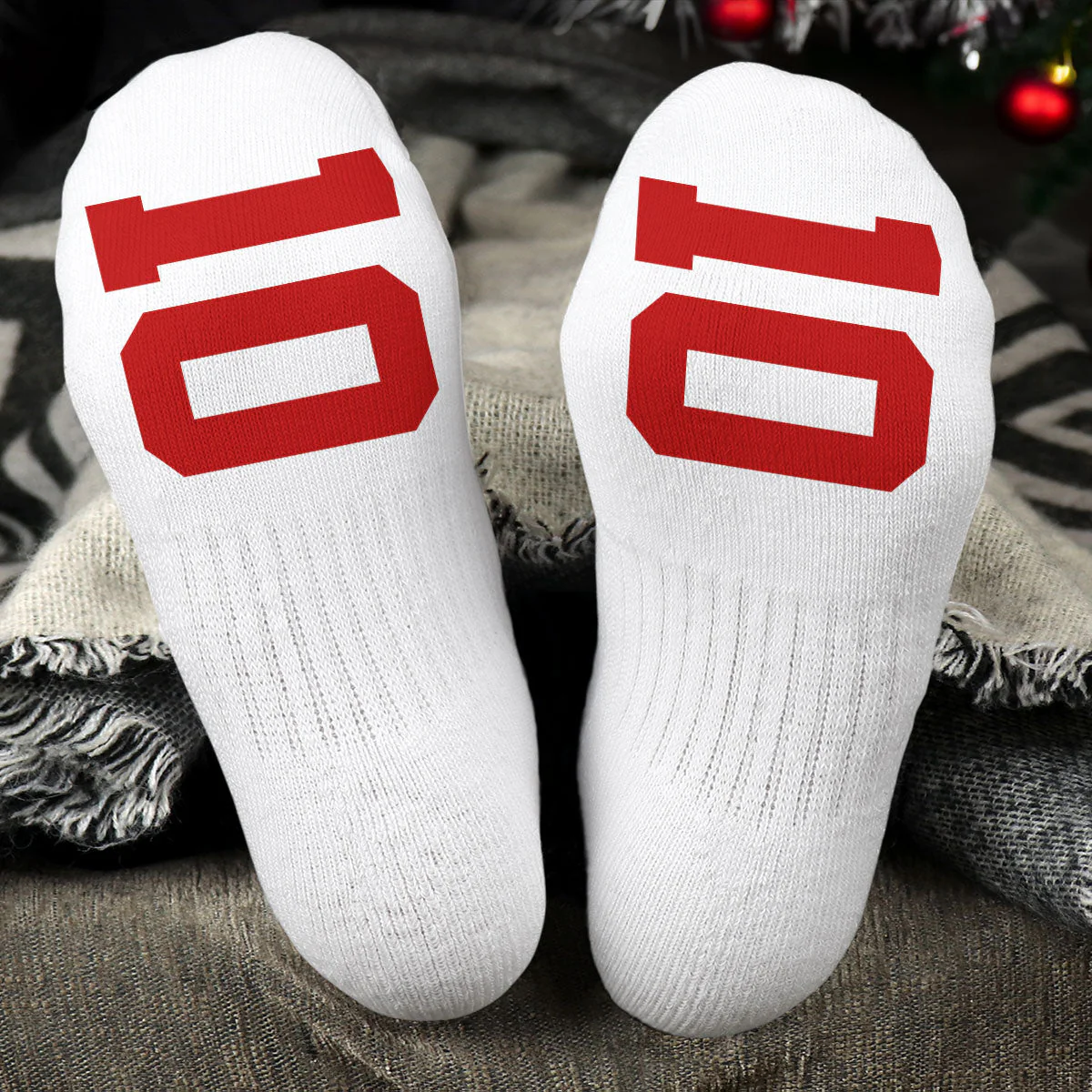 Baseball - Personalized Crew Socks - Image 2