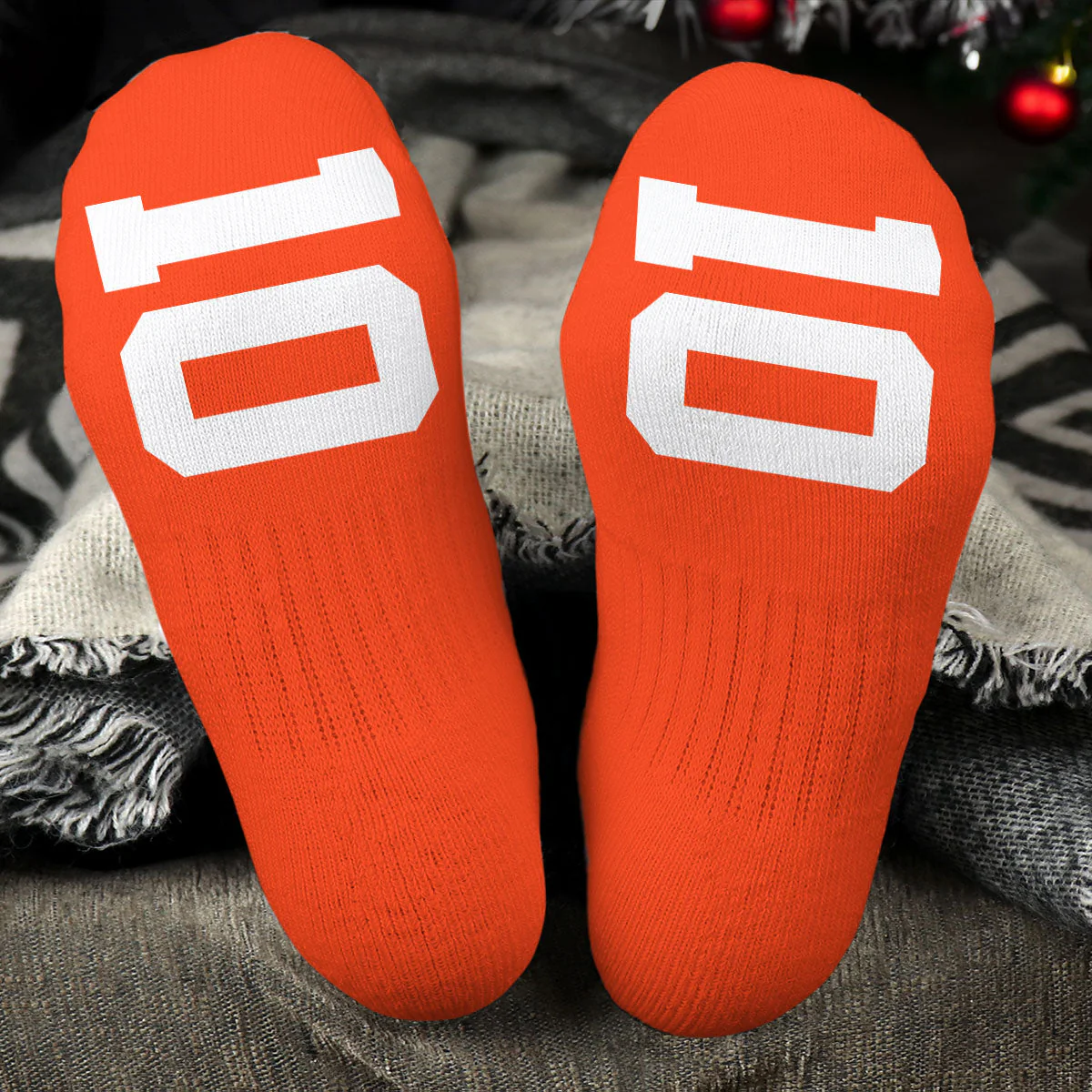 Basketball - Personalized Crew Socks - Image 3