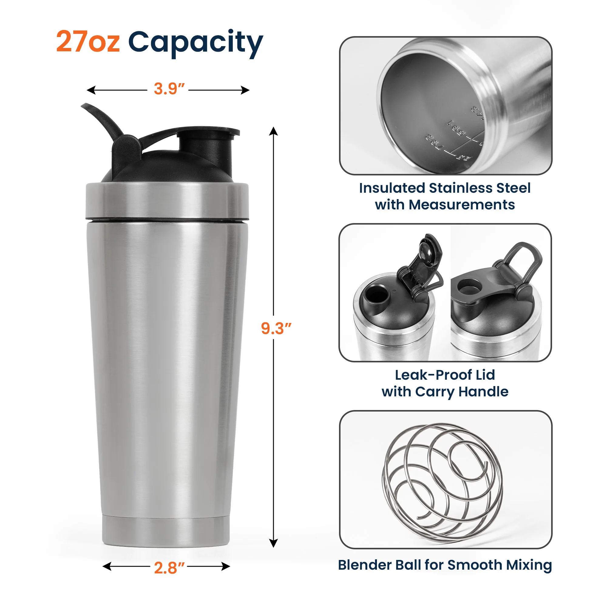 Beast Mode For Gym Lovers, Fitness - Custom Name & Symbols - Personalized Protein Shaker - Image 7