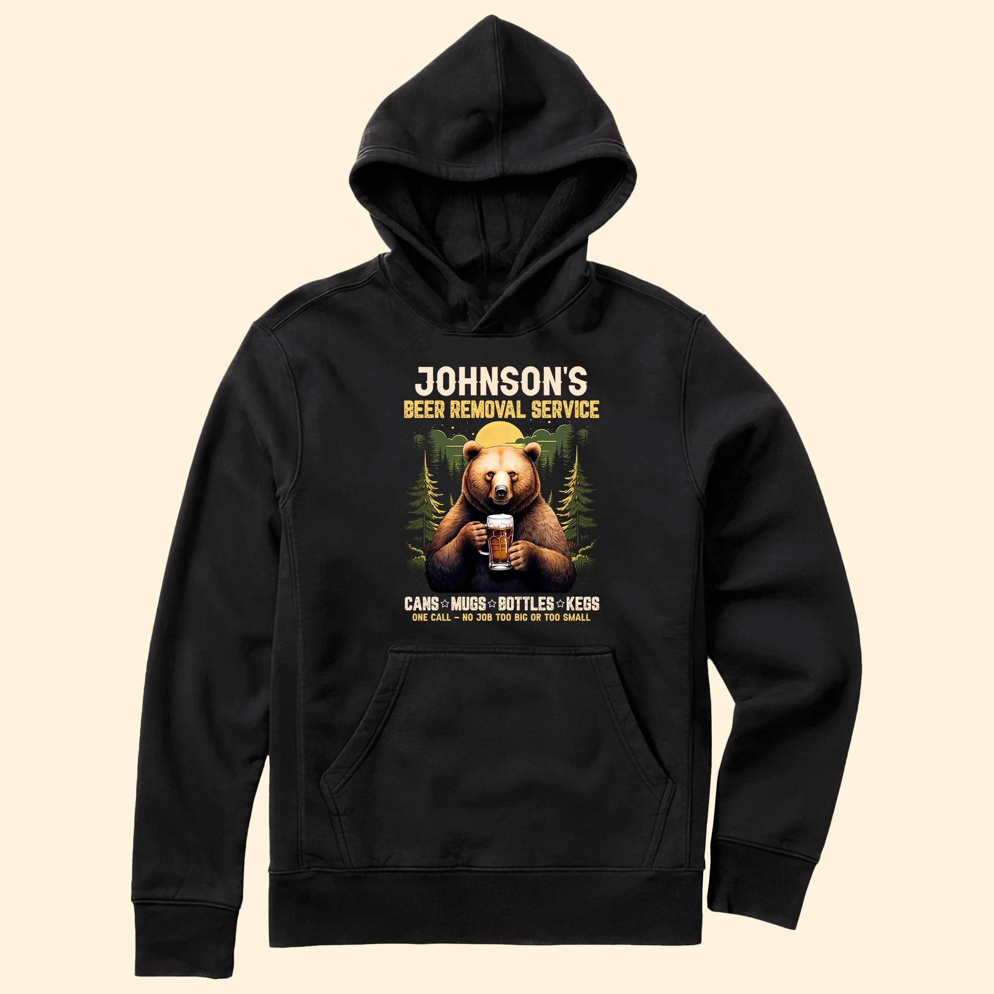 Beer Removal Service - Personalized Shirt - Image 6