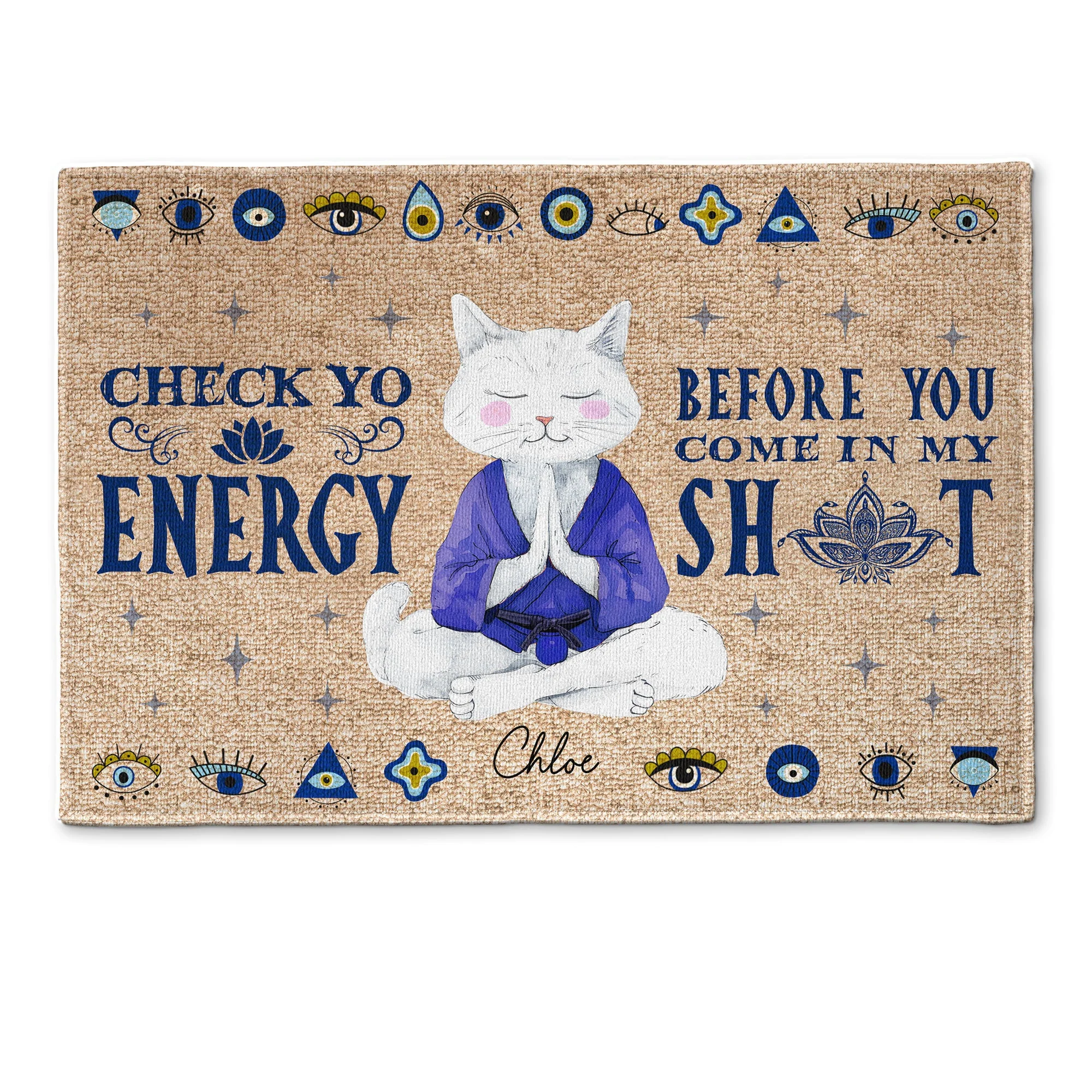 Before You Go In  - Personalized Doormat - Image 4