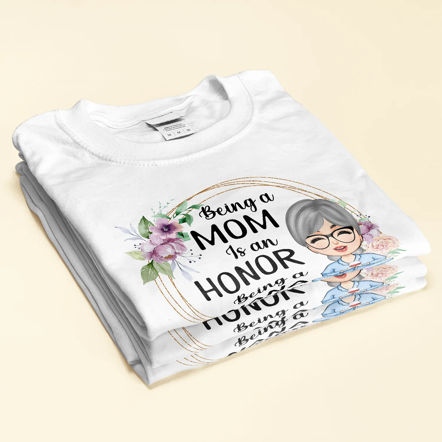 Being A Nana Is Priceless - Personalized Shirt - Birthday Mother's Day Gift For Grandma, Nana - Gift From Daughters, Sons, Husband - Image 2