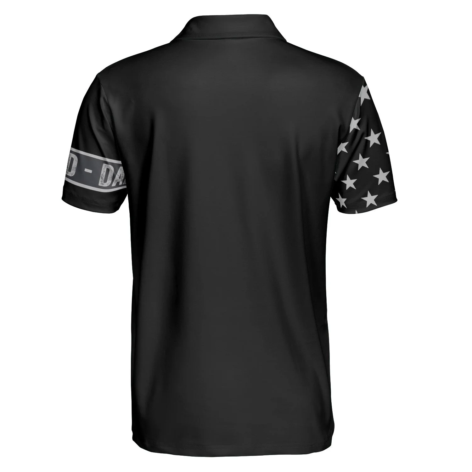 Best Dad Ever - Personalized Polo Shirt - Image 5