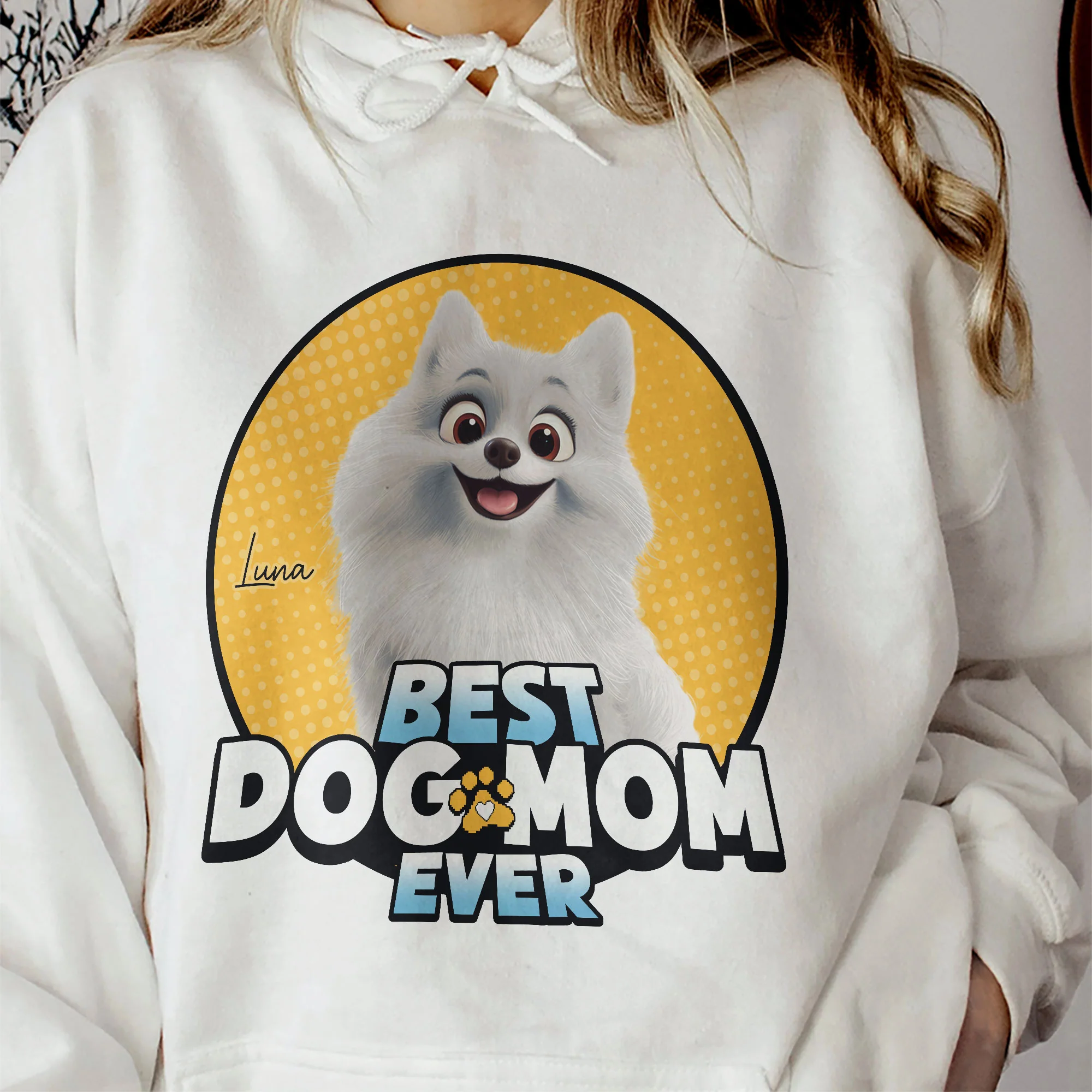 Best Dog Mom Ever - New Dog - Personalized Shirt - Image 5