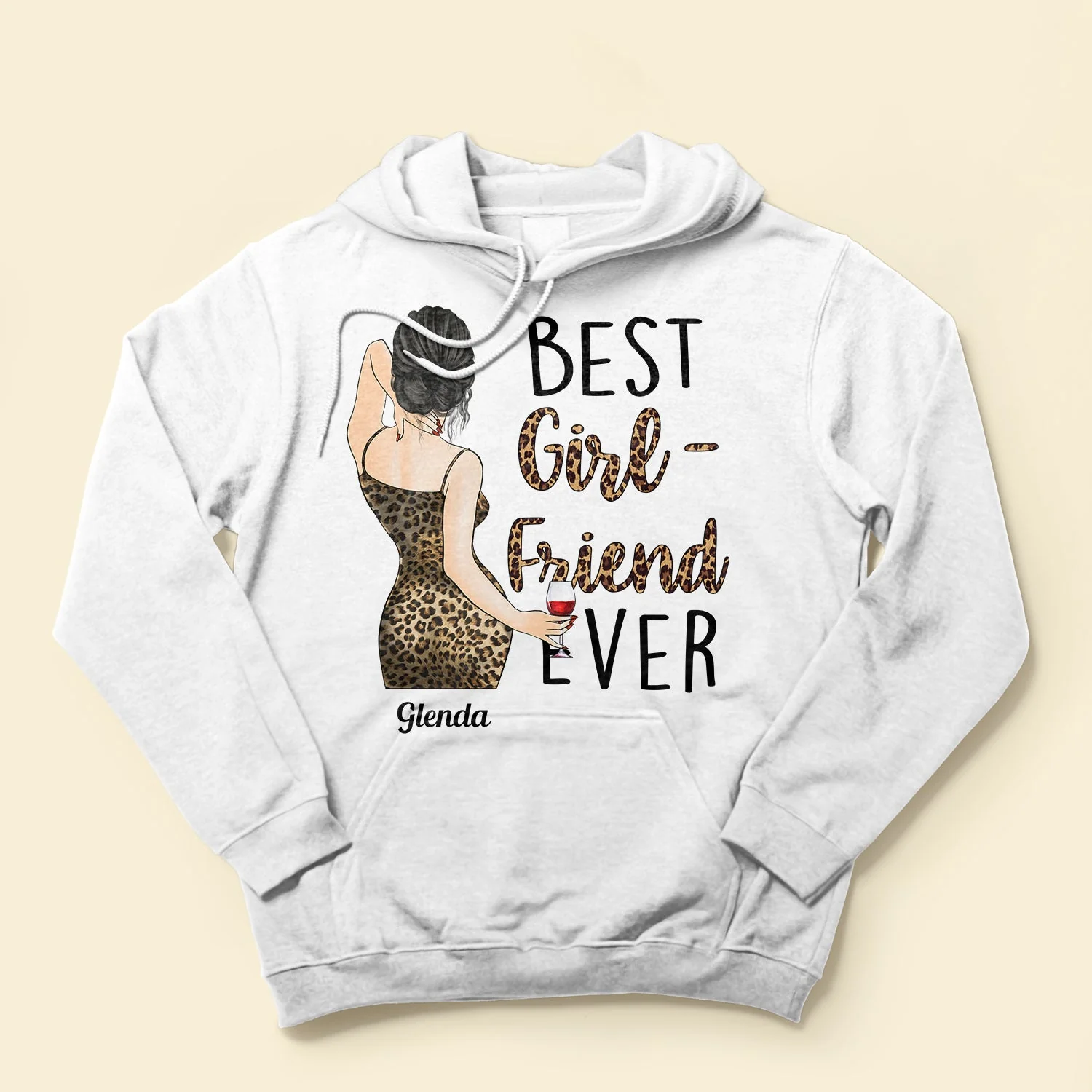 Best Girlfriend Ever - Personalized Shirt - Birthday, Anniversary, Valentine's Gift For Girlfriend, Lover, Honey - Sexy Woman - Image 4