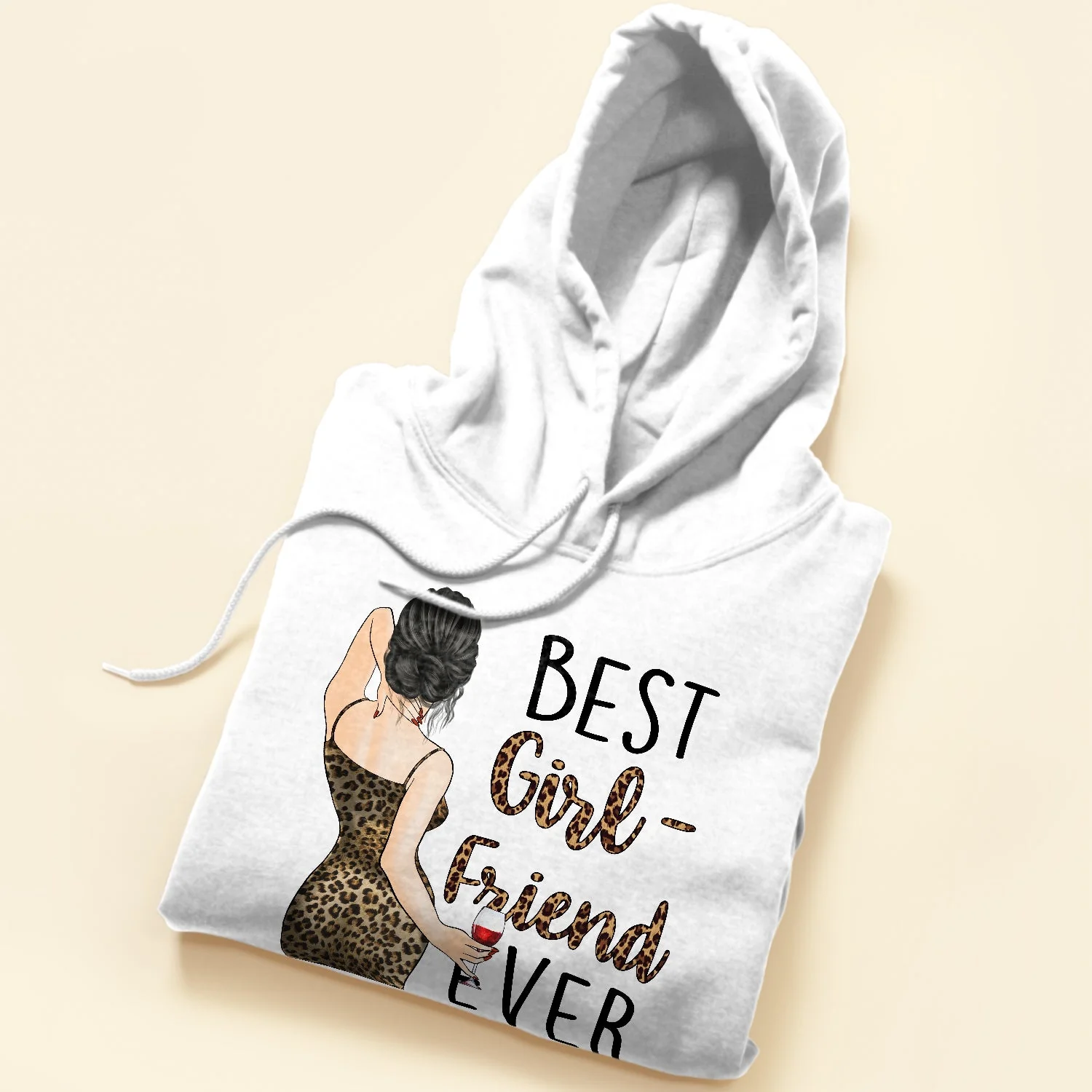 Best Girlfriend Ever - Personalized Shirt - Birthday, Anniversary, Valentine's Gift For Girlfriend, Lover, Honey - Sexy Woman - Image 5