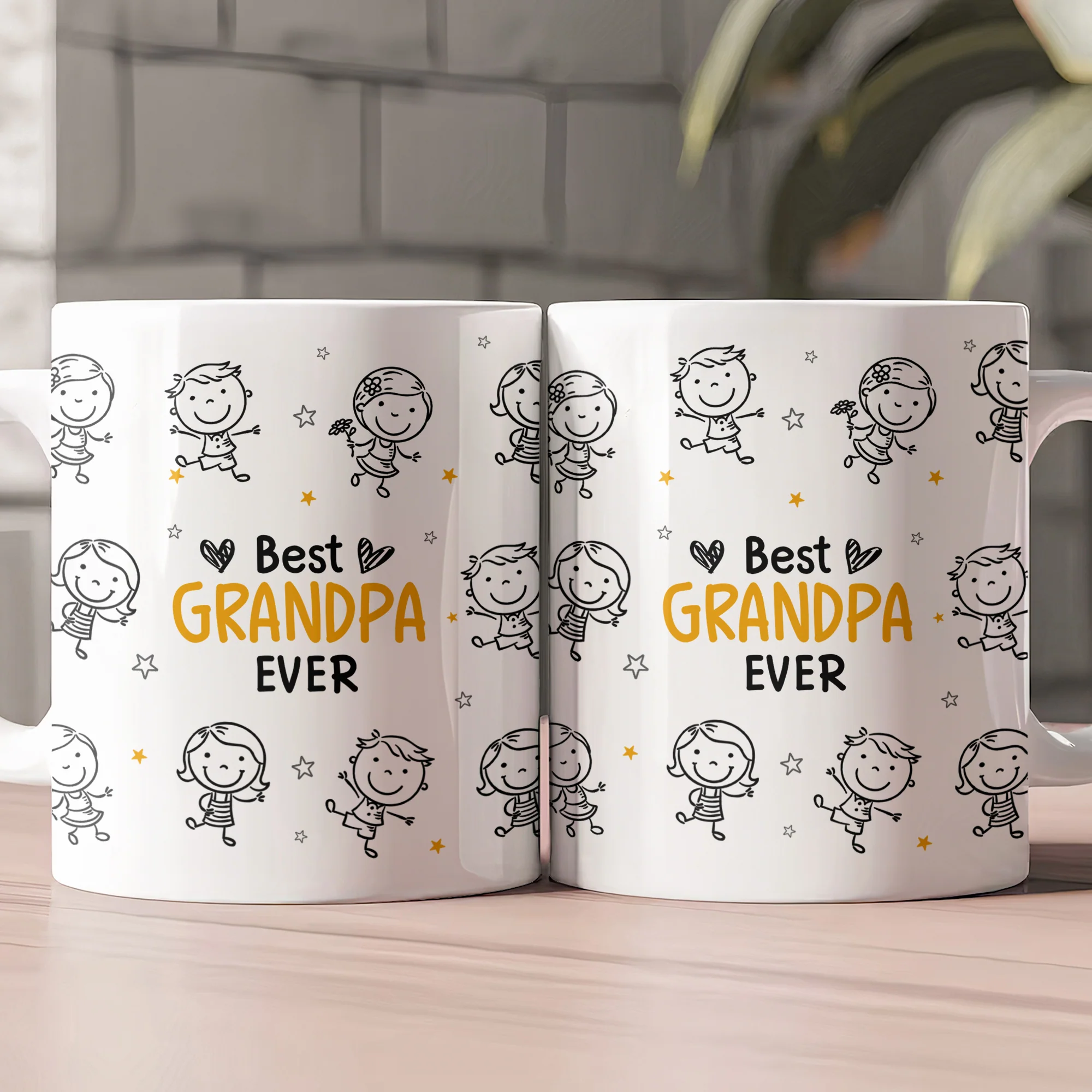 Best Grandpa Ever - Mug - Image 2