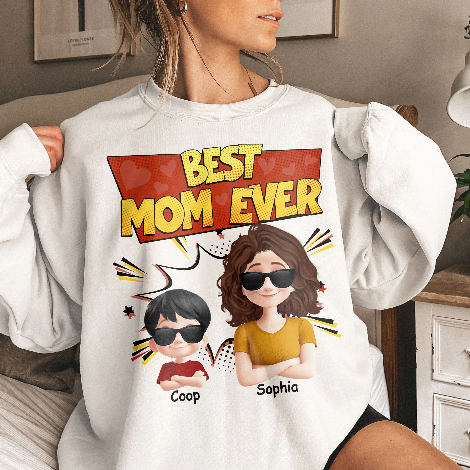 Best Mom Ever - Limited Edition - Personalized Shirt - Image 4