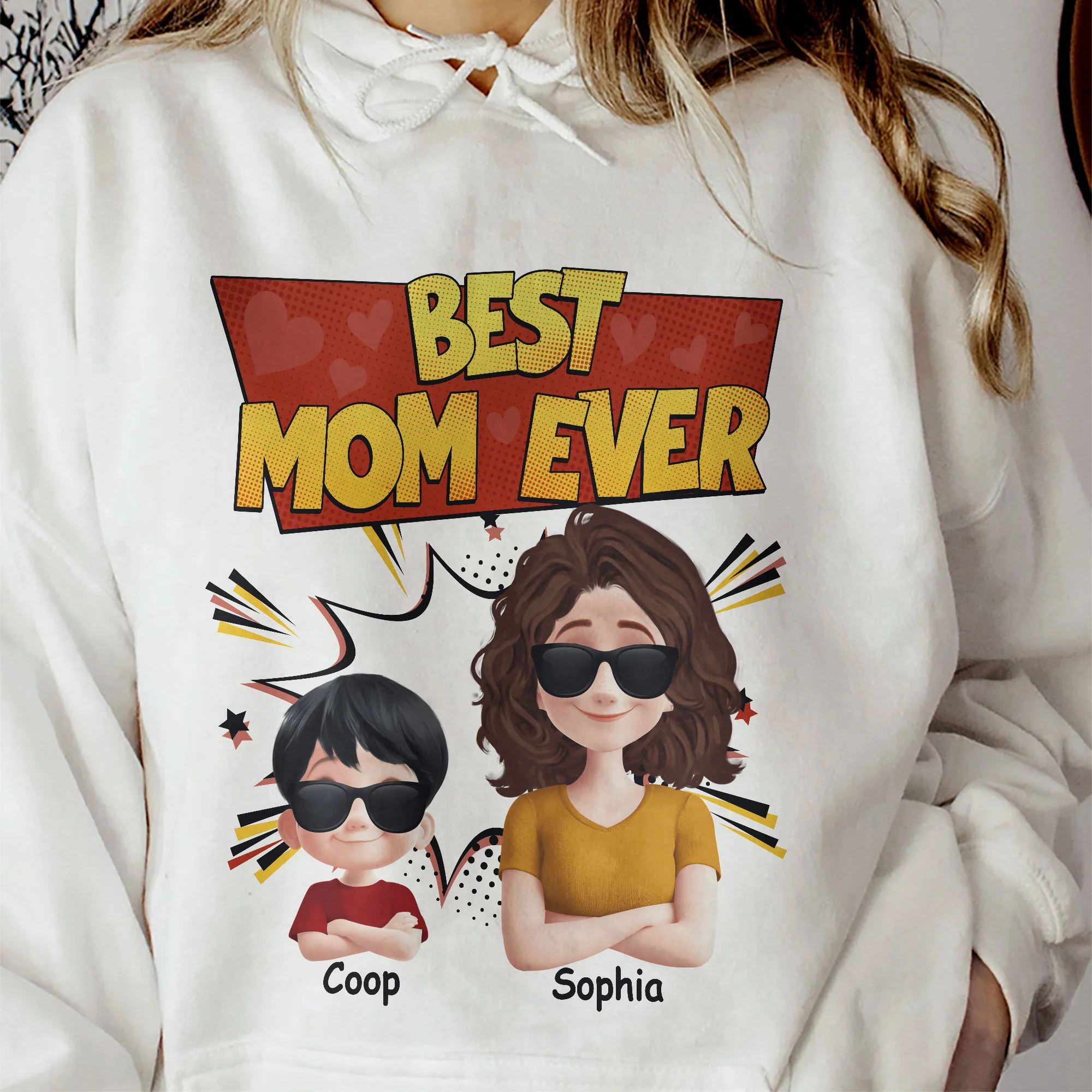 Best Mom Ever - Limited Edition - Personalized Shirt - Image 6