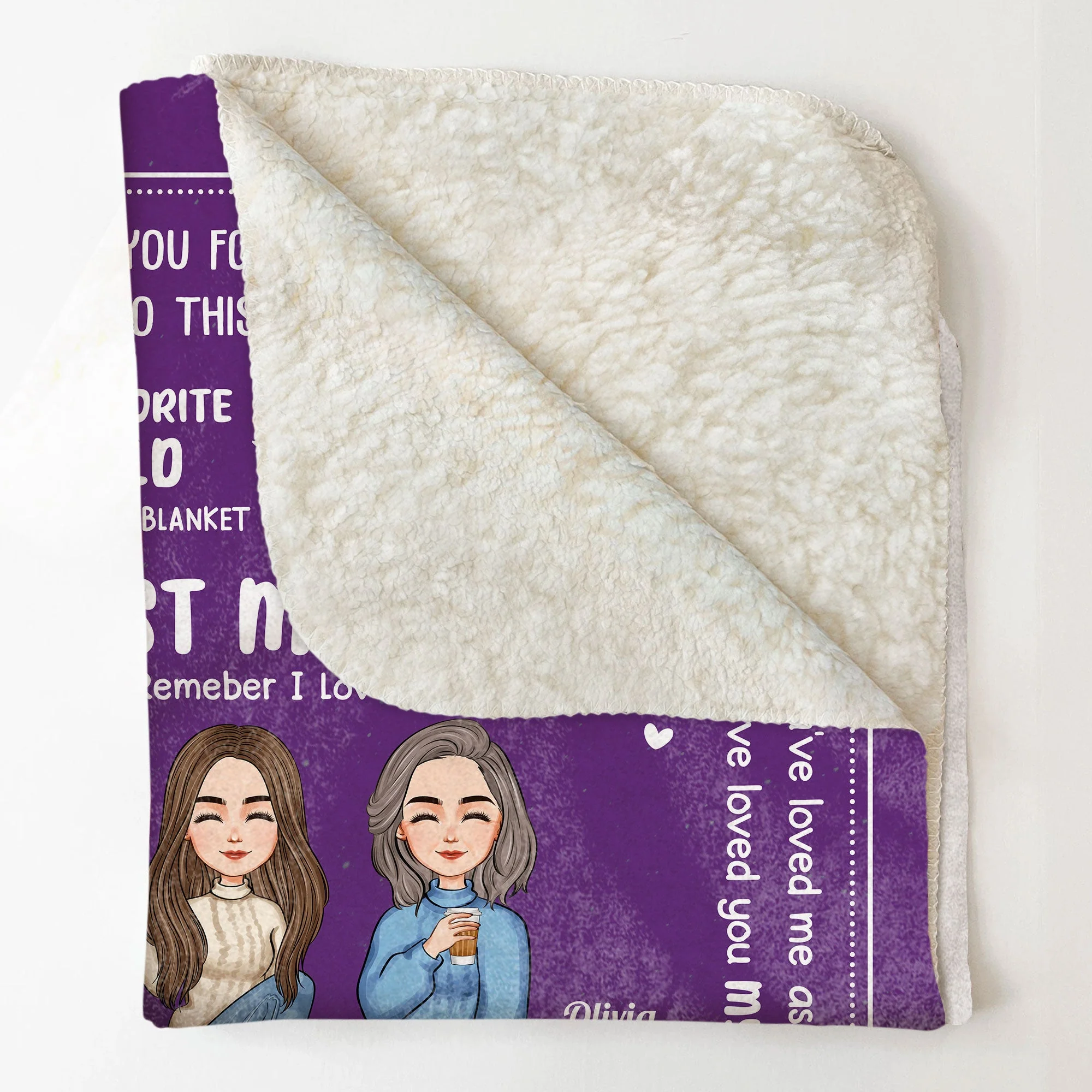 Best Mom Ever Remember We Love You - Personalized Blanket - Image 4