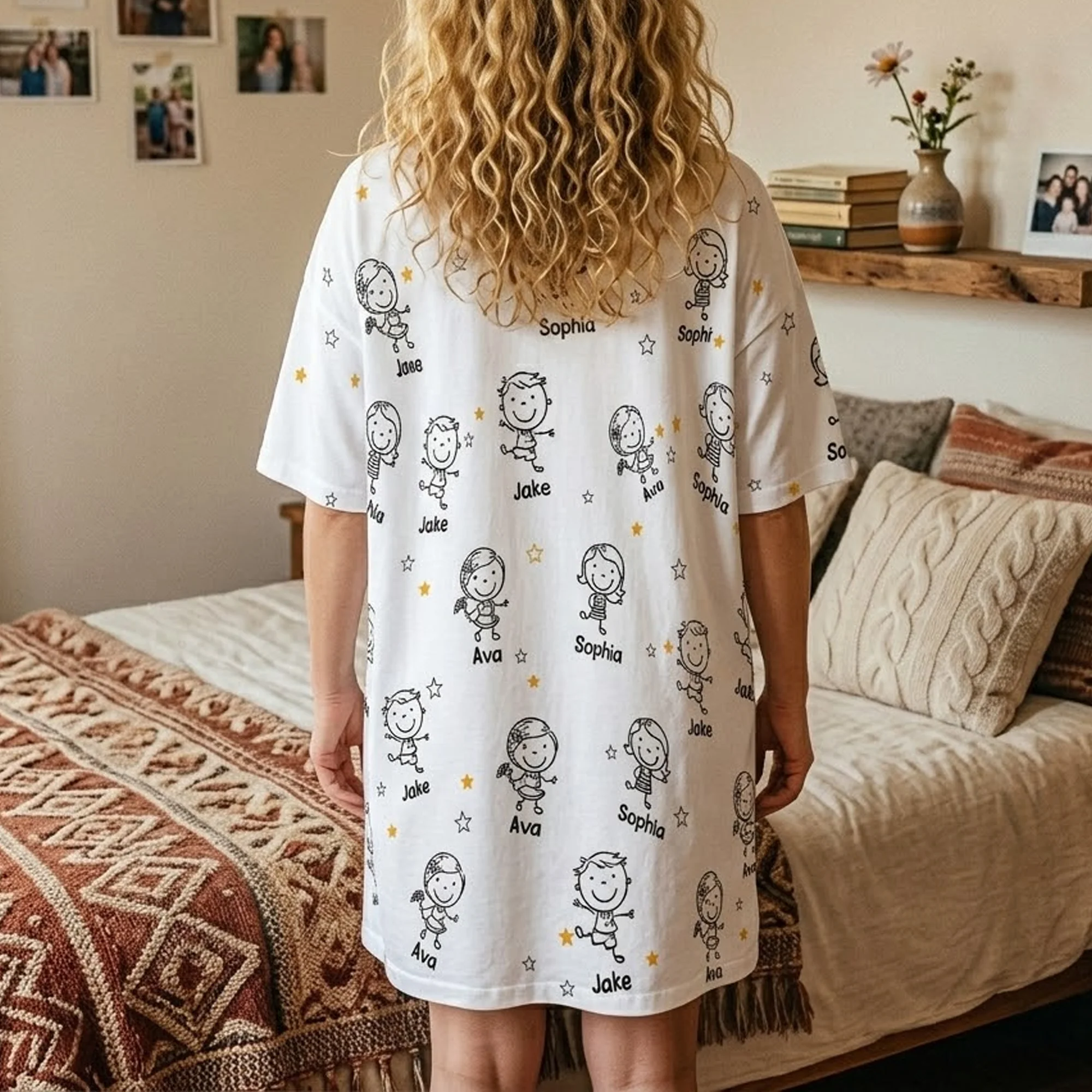 Best Mommy Ever - Personalized Pajamas - Image 2