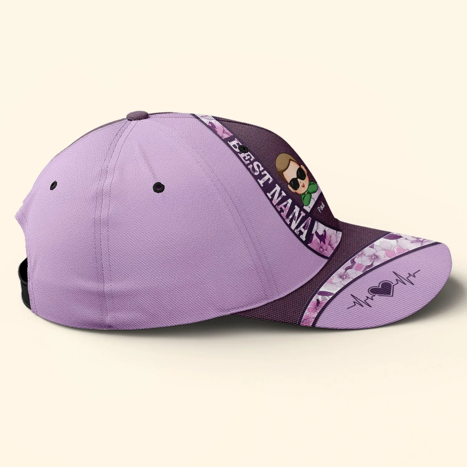 Best Nana - Personalized Classic Cap - Image 6