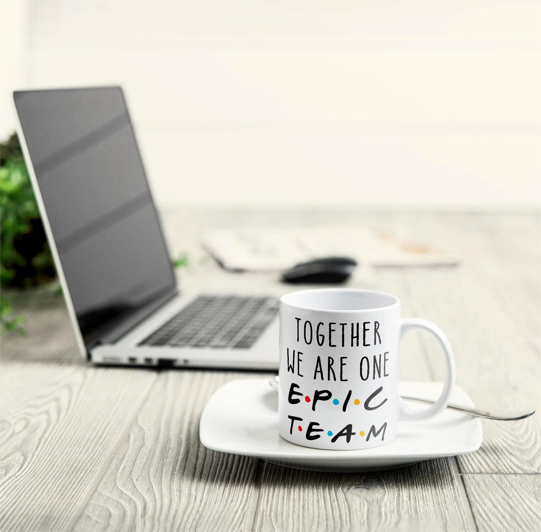 Best Team Ever 2 - Personalized Mug - Image 4