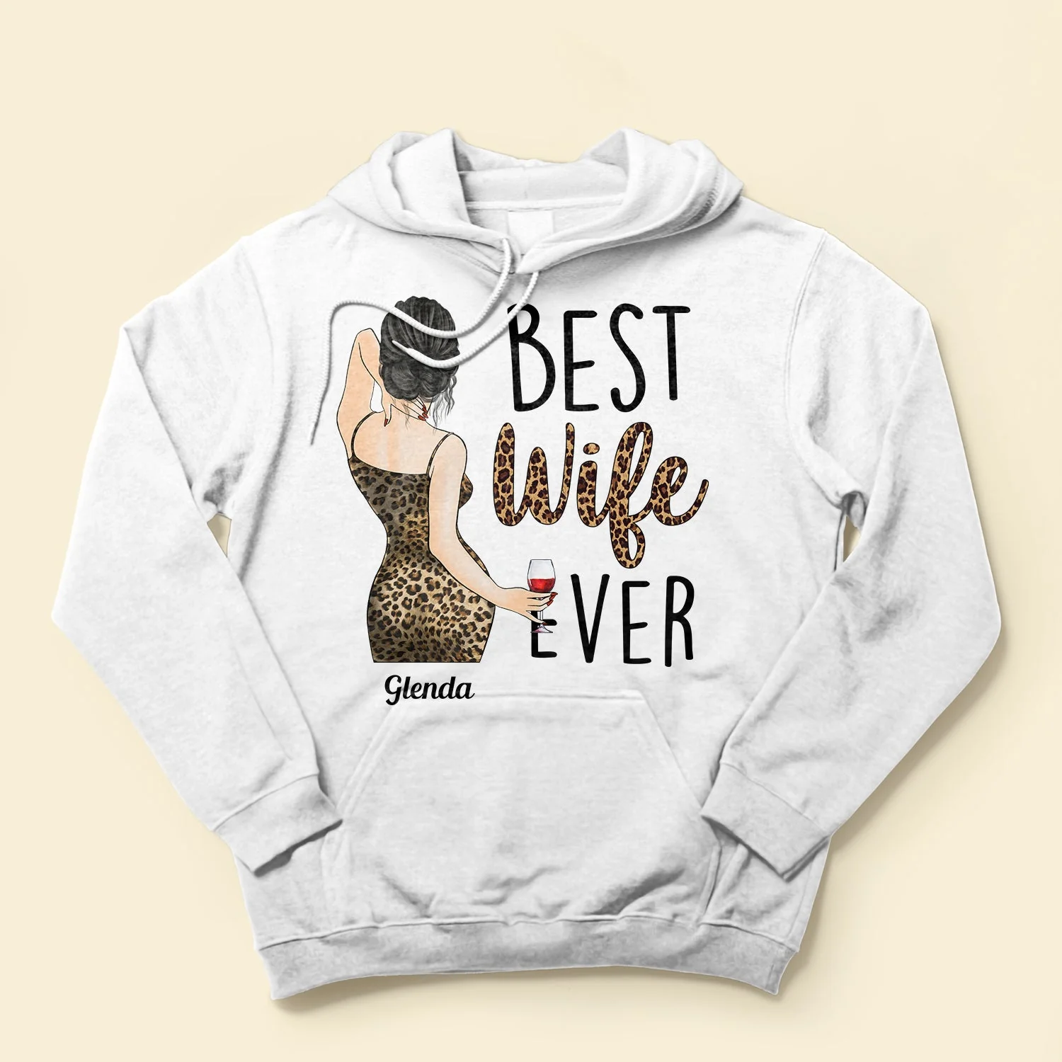Best Wife Ever - Personalized Shirt - Birthday, Anniversary, Valentine's Gift For Wife, Wifey, Honey, Lover - Sexy Woman - Image 4