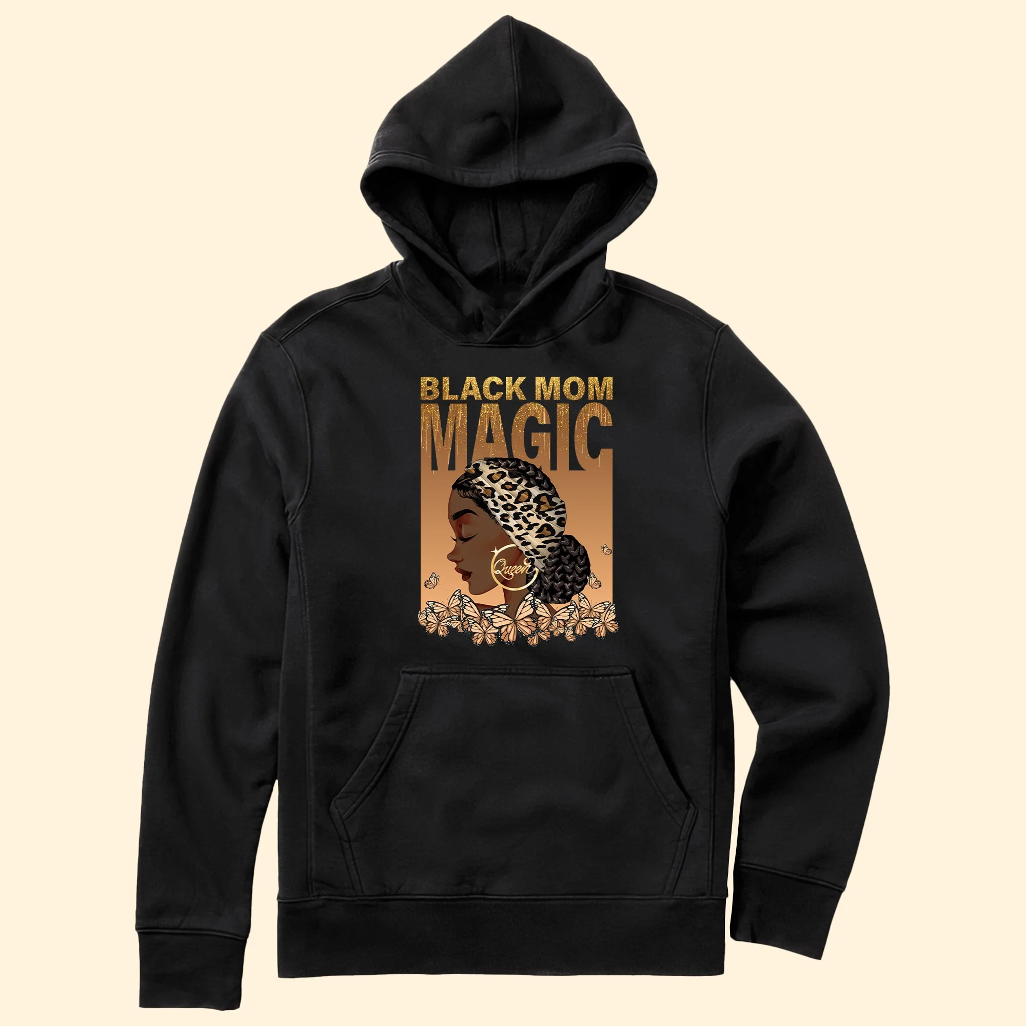 Black Mom Magic - Personalized Shirt - Image 6