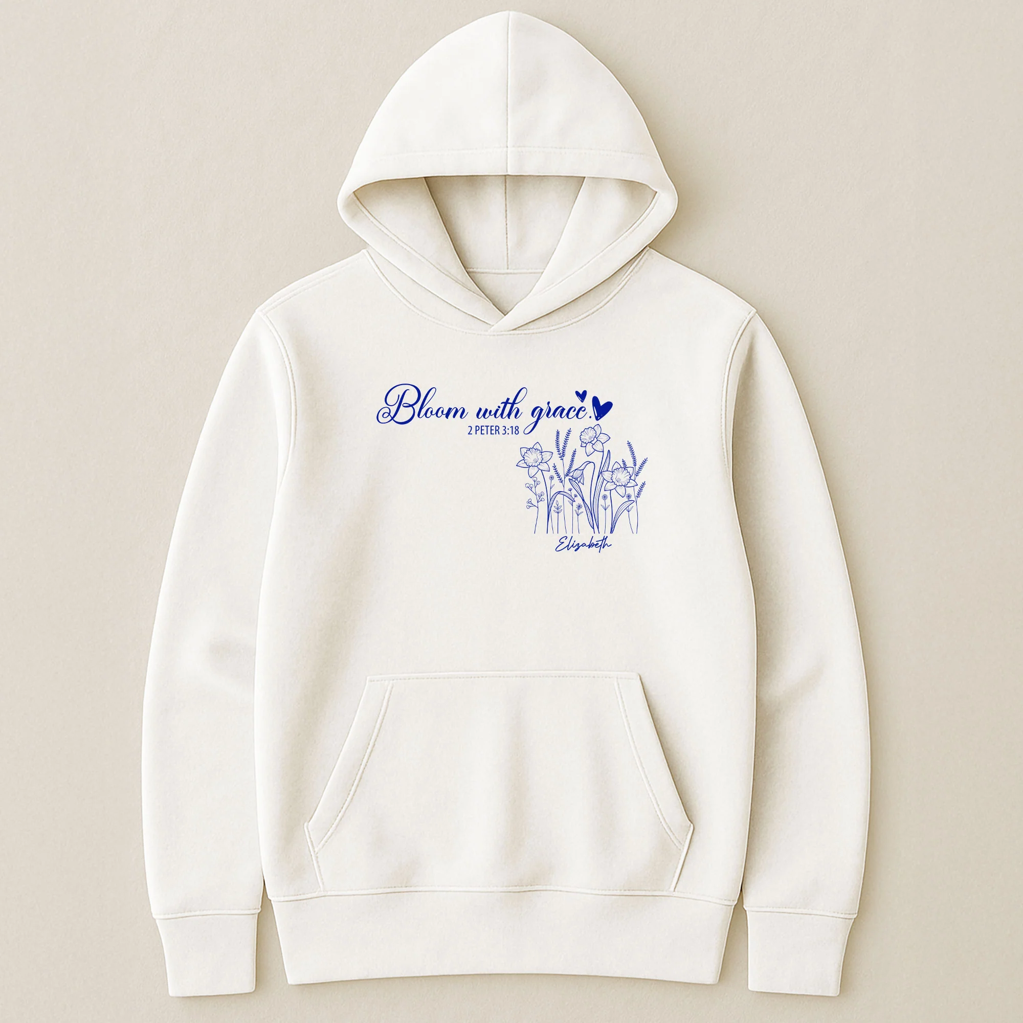 Bloom With Grace - Personalized Shirt - Image 5