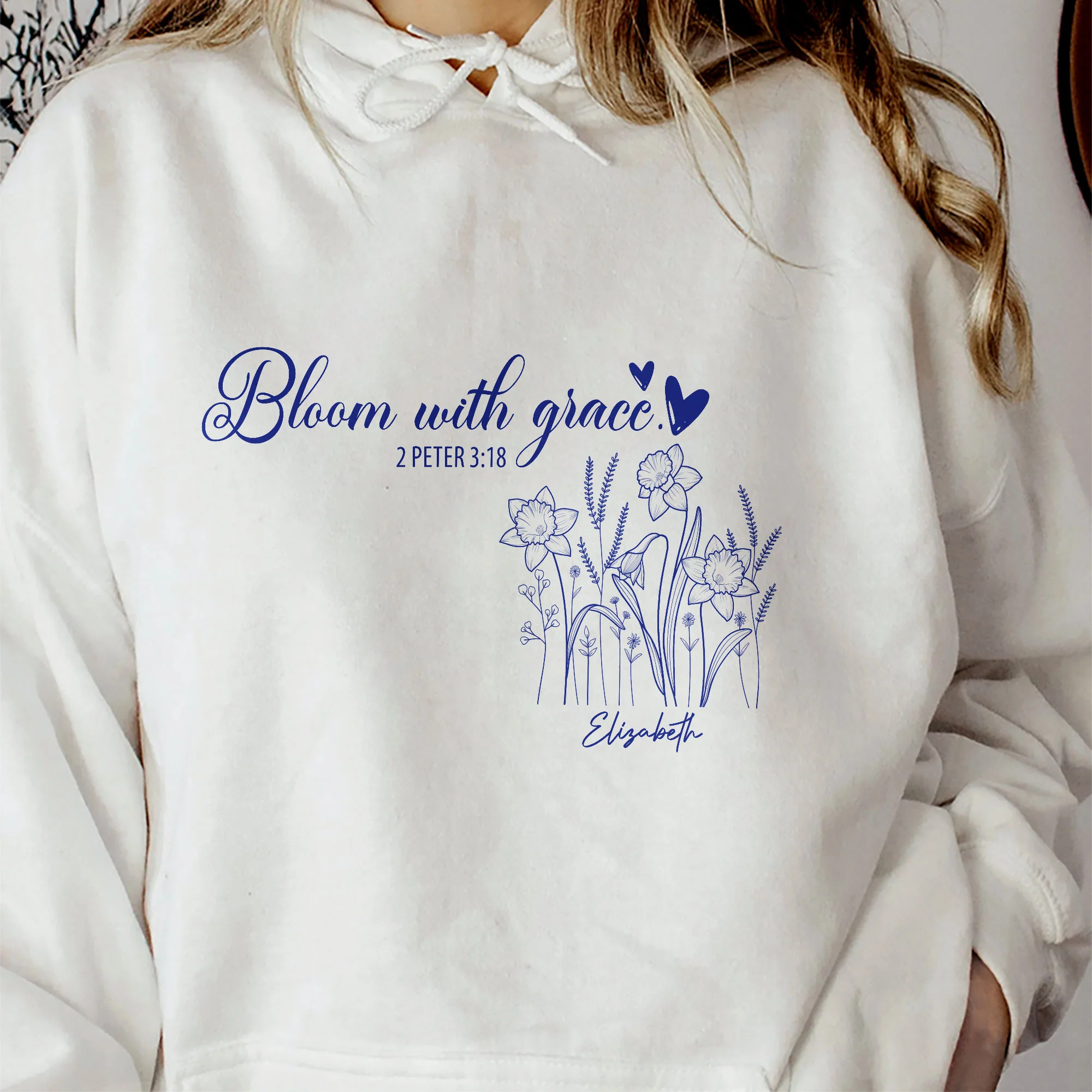 Bloom With Grace - Personalized Shirt - Image 6