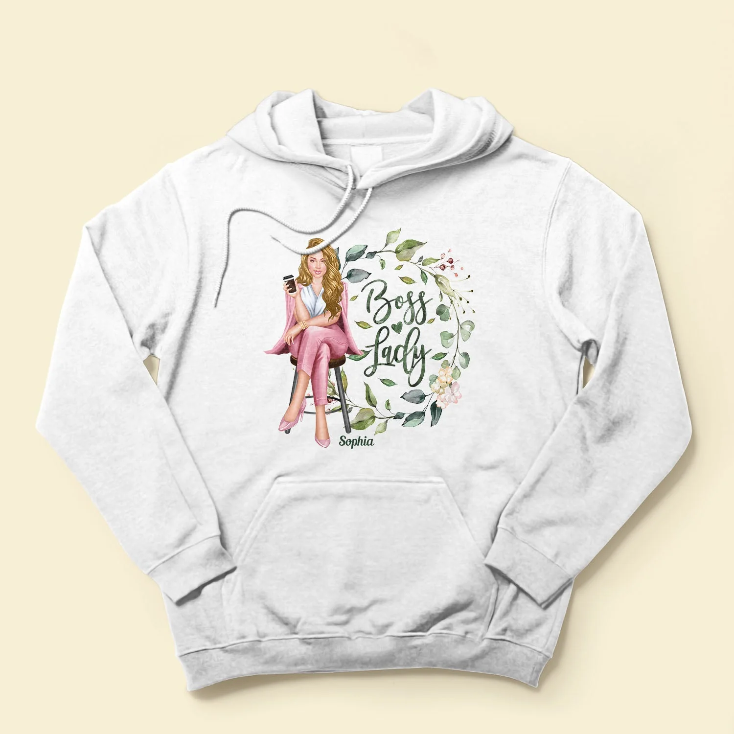 Boss Lady - Personalized Shirt - Birthday Gift Motivational Gift For Woman, Wife, Boss - Image 4