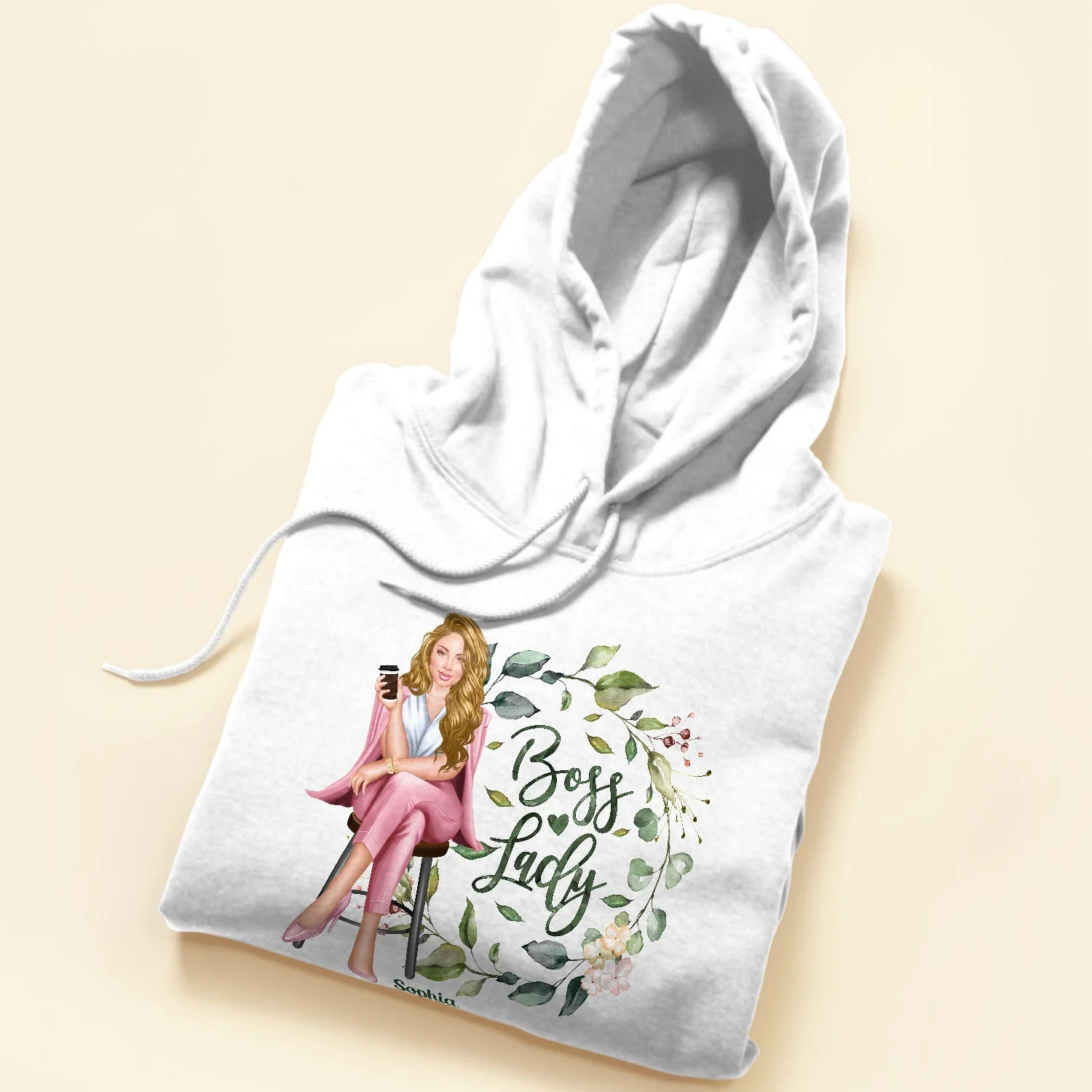 Boss Lady - Personalized Shirt - Birthday Gift Motivational Gift For Woman, Wife, Boss - Image 5