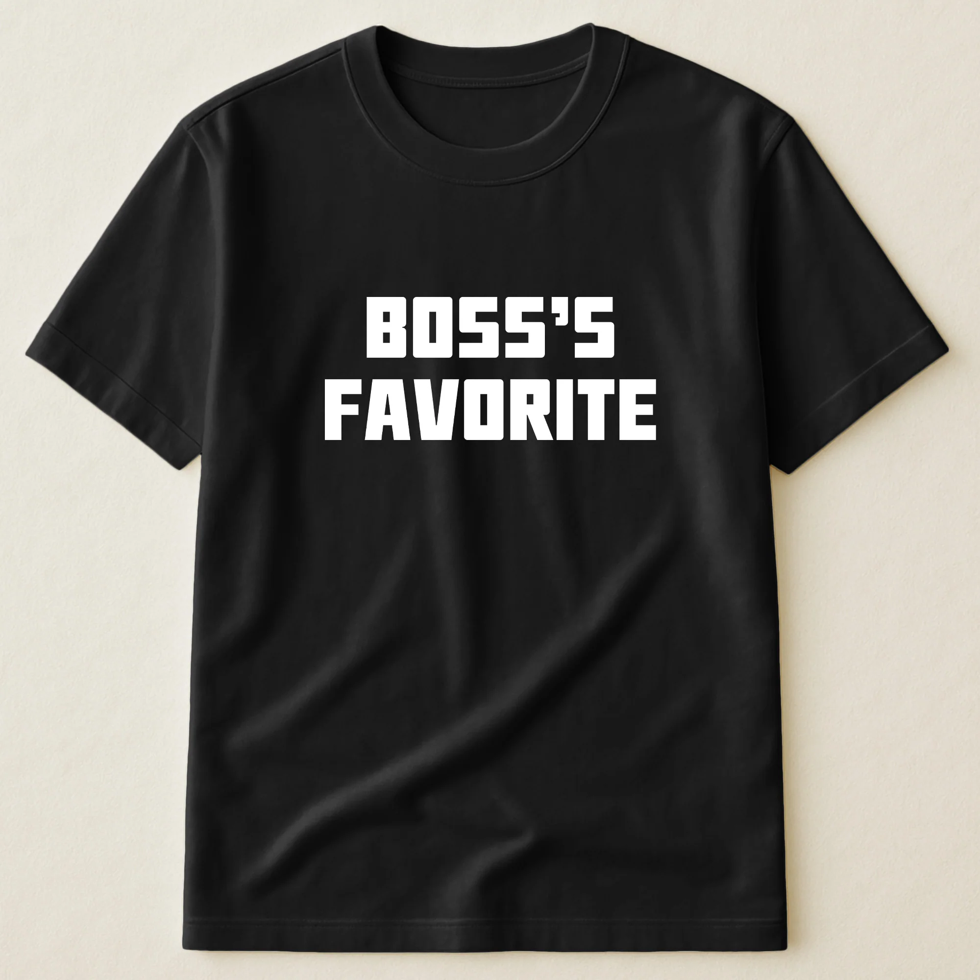 Boss's Favorite, Grandma's Favorite, Mom's Favorite, Dad's Favorite - Funny Custom Shirt Troll - Personalized Shirt - Image 2