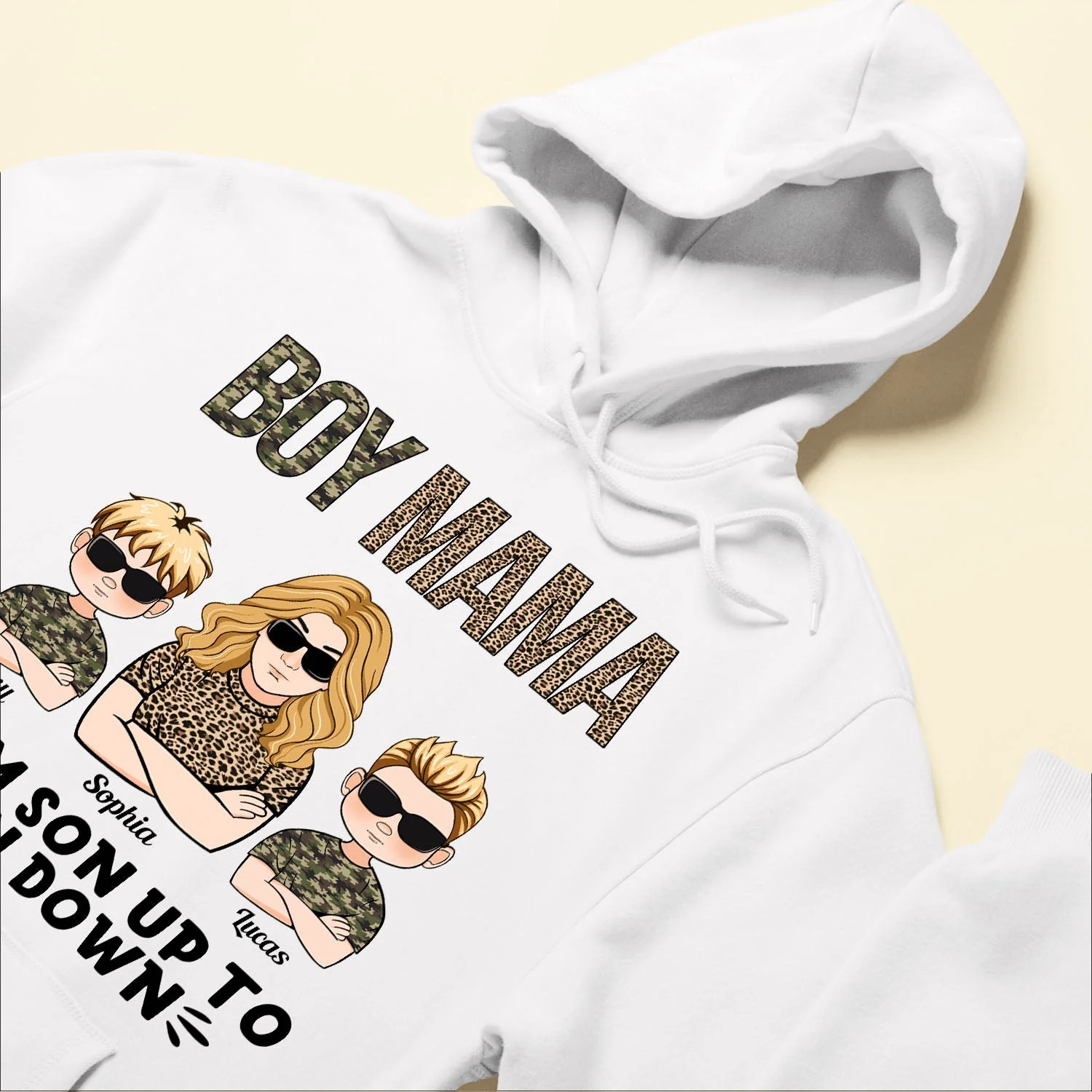Boy Mama - Personalized Shirt - Image 6