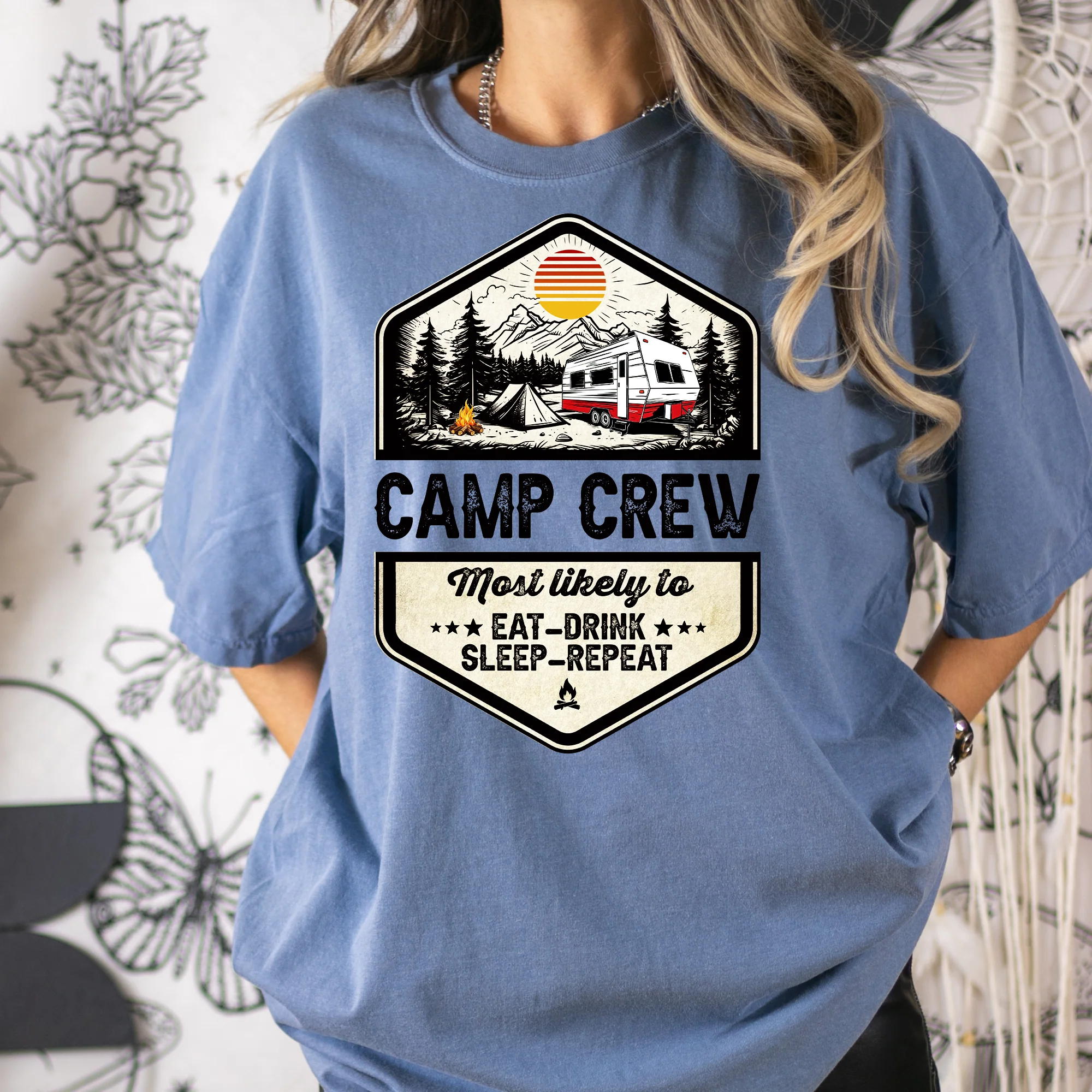 Camp Crew Most Likely To Funny - Personalized Shirt - Image 3