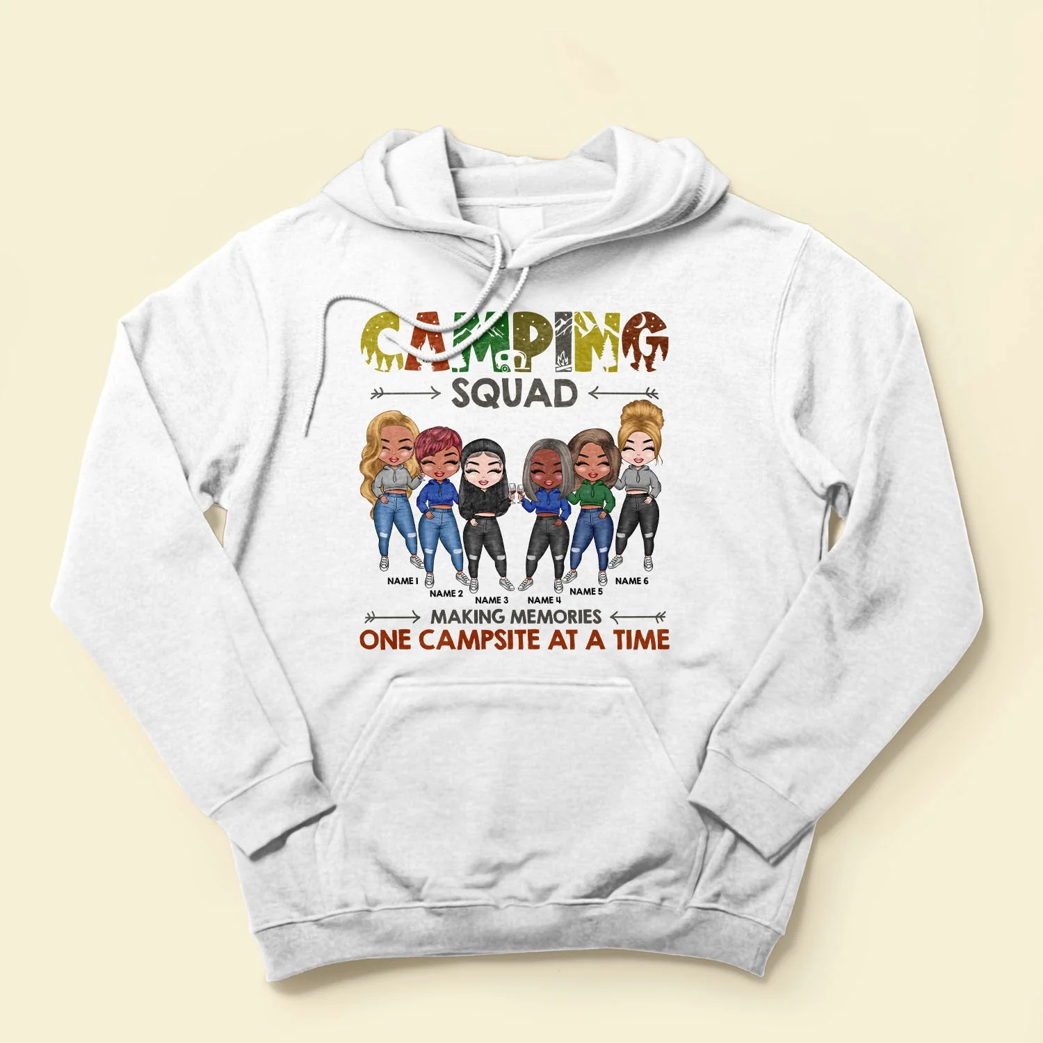 Camping Squad Making Memories - Personalized Shirt - Gift For Camping Lovers - Image 4