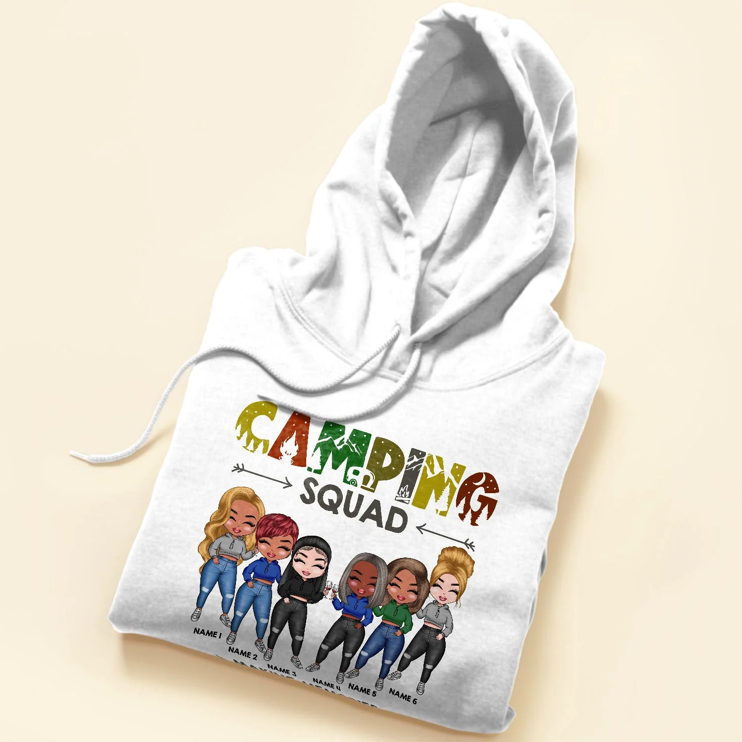 Camping Squad Making Memories - Personalized Shirt - Gift For Camping Lovers - Image 5