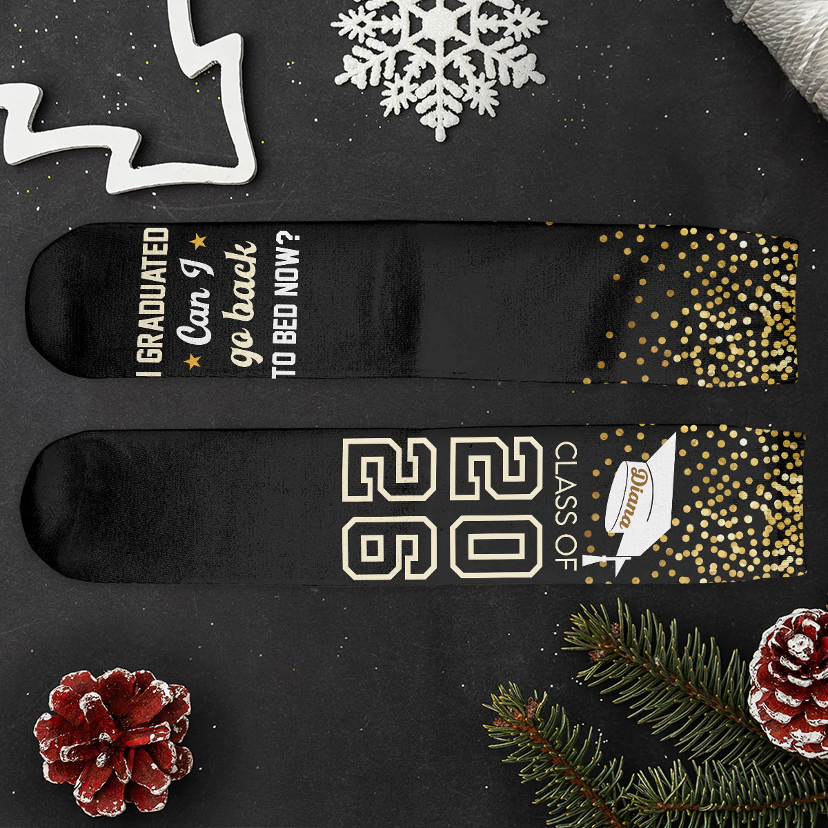 Can I Go Back To Bed Now? - Personalized Crew Socks - Image 5