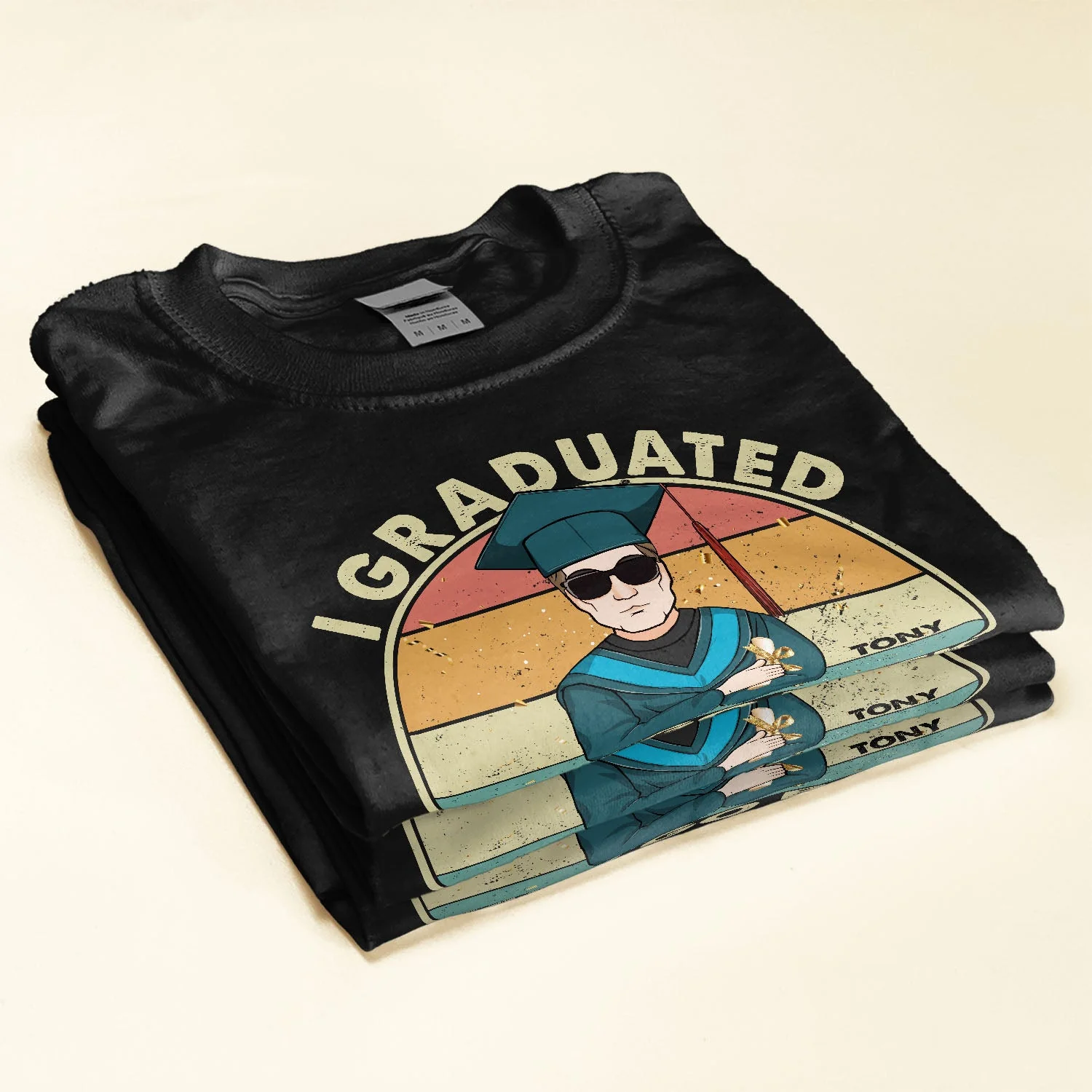 Can I Go Back To Bed Now? - Personalized Shirt - Image 2
