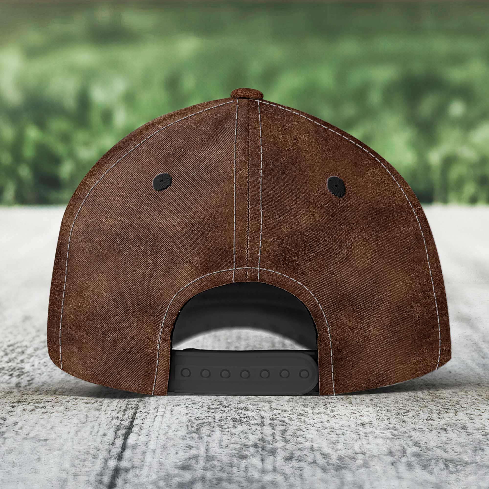 Cat Dad Dog Dad - Personalized Classic Cap - Image 3