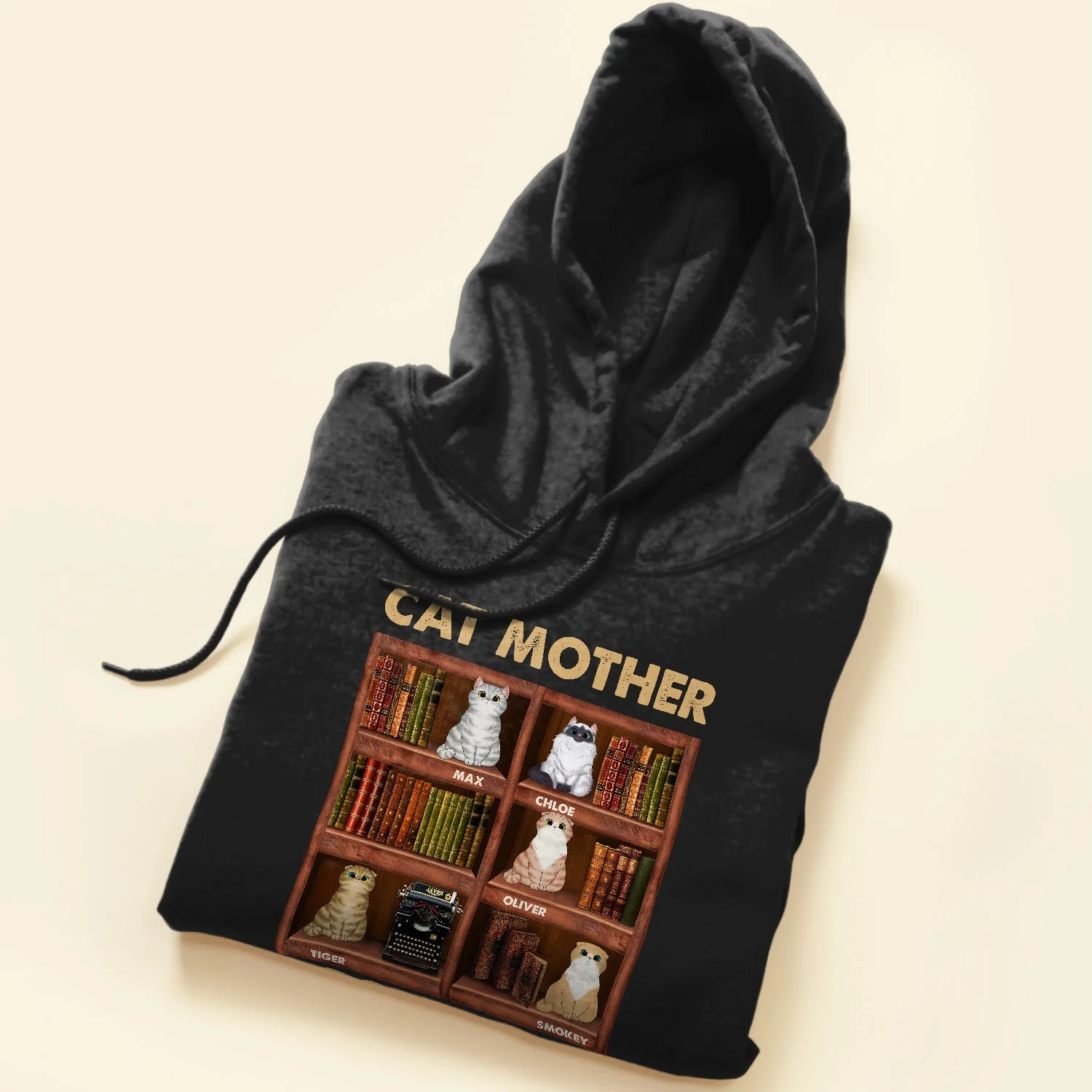 Cat Parents Book Lovers - Personalized Shirt - Birthday Gift For Cat Mom, Cat Dad - Image 5
