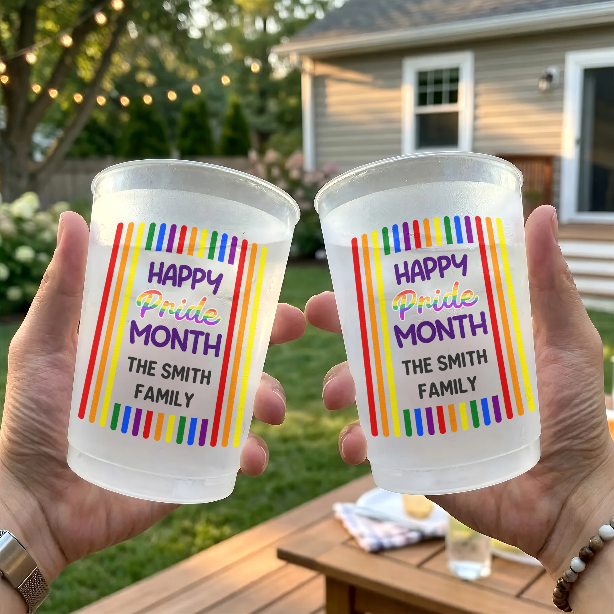 Celebrating Pride Month - Personalized Cups - Image 4