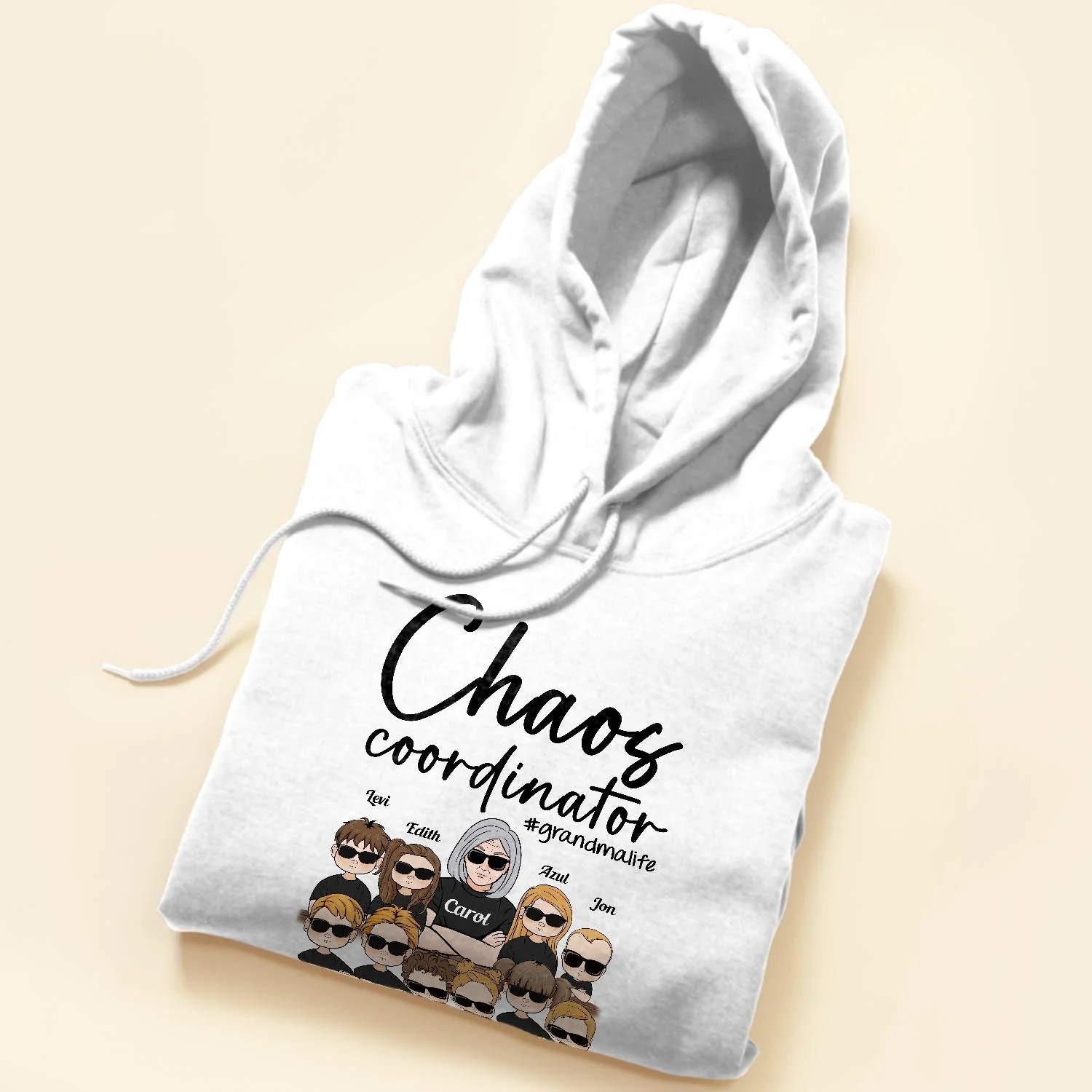Chaos Coordinator - Personalized Shirt - Birthday, Mother's Day, Funny Gift For Mom, Mother, Grandma, Nana, Mimi - Image 5
