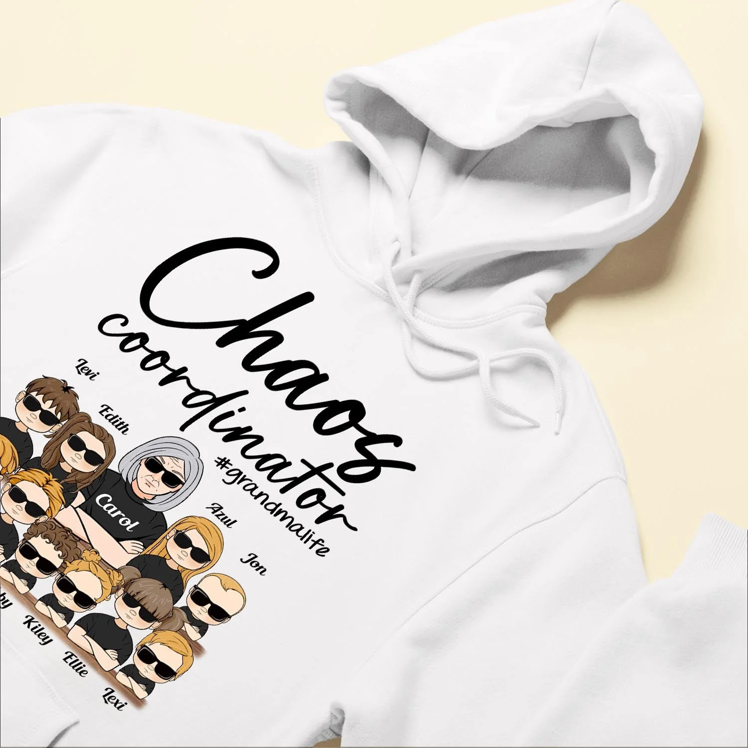 Chaos Coordinator - Personalized Shirt - Birthday, Mother's Day, Funny Gift For Mom, Mother, Grandma, Nana, Mimi - Image 6