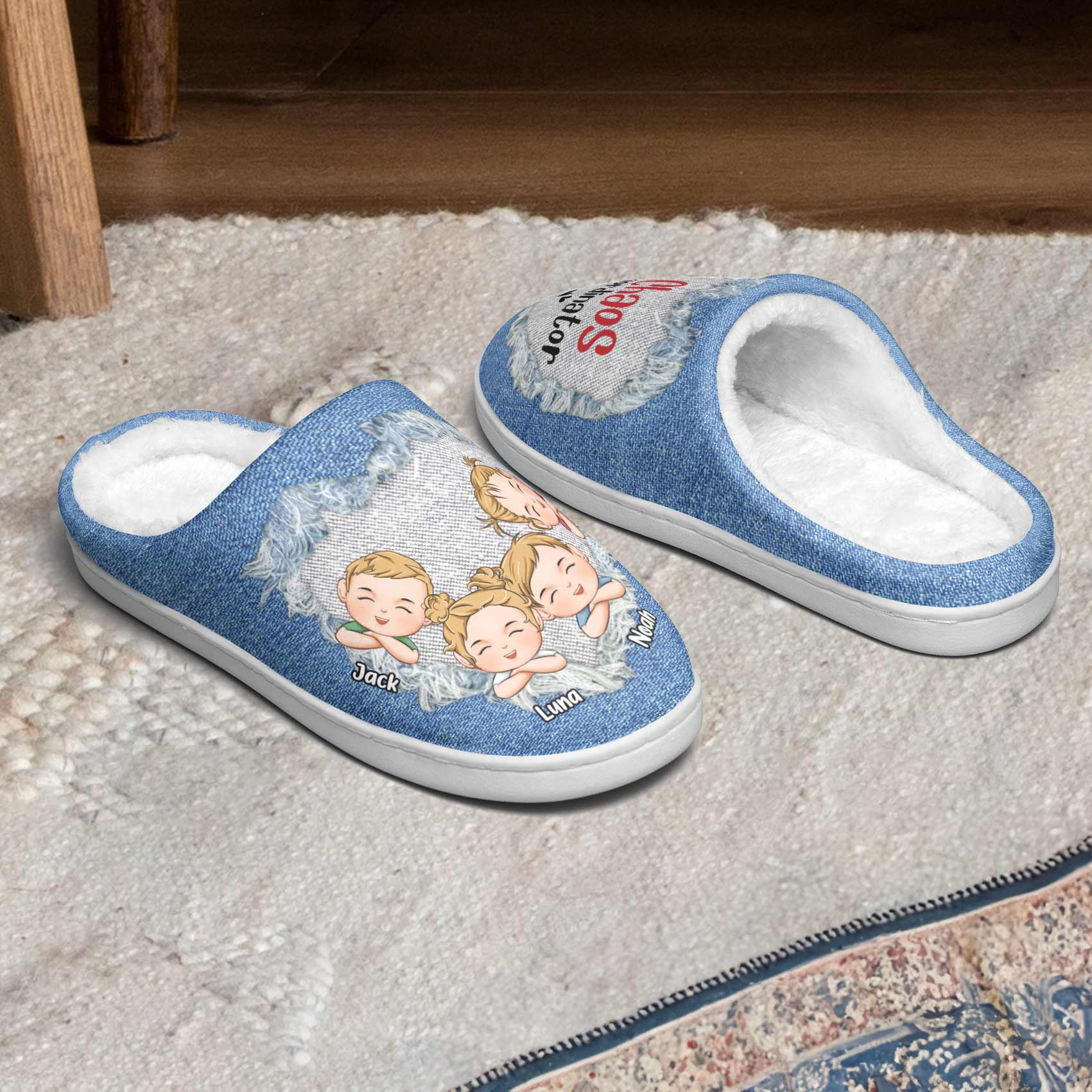 Chaos Coordinator - Personalized Slippers - Image 3