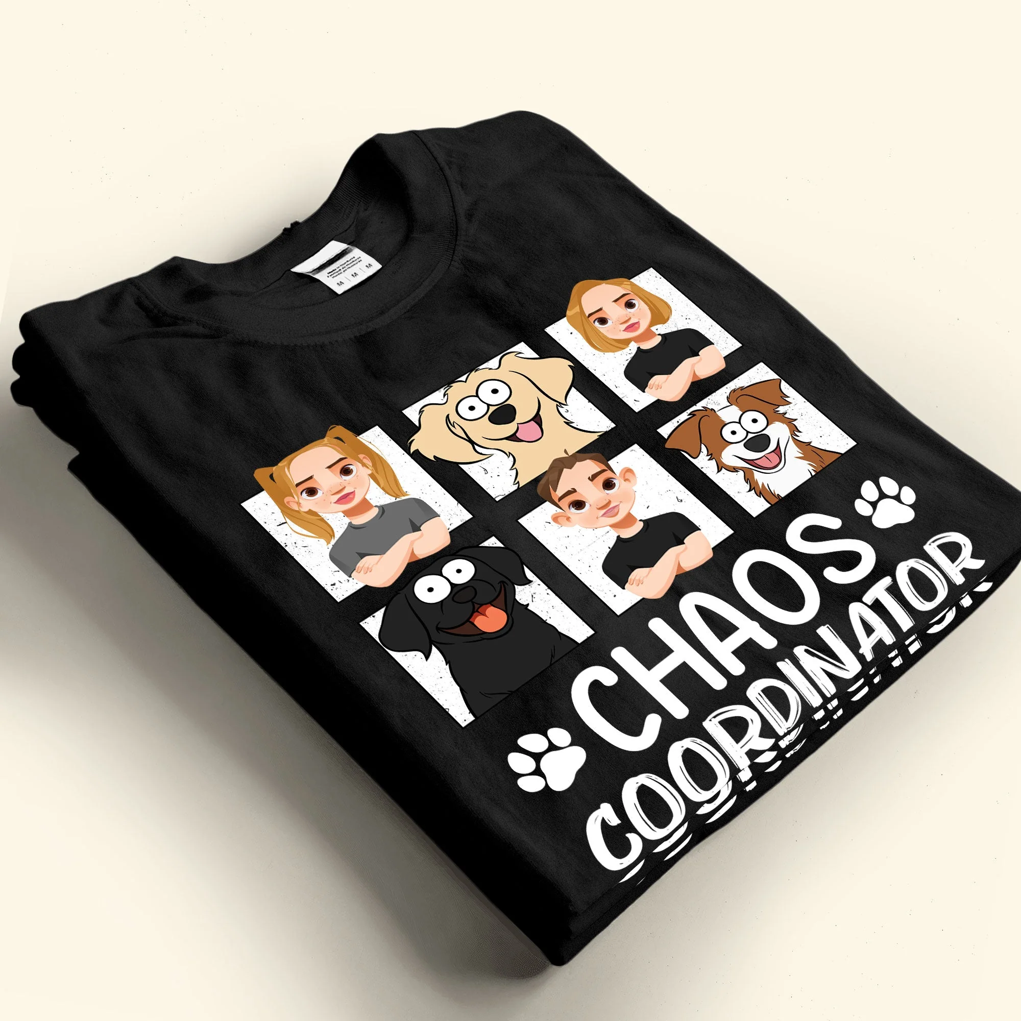 Chaos Coordinator - Ver 2 - Personalized Shirt - Image 2