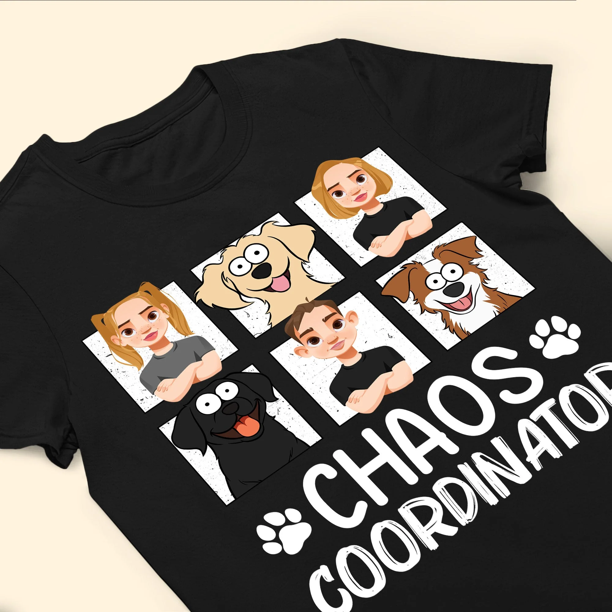 Chaos Coordinator - Ver 2 - Personalized Shirt - Image 3