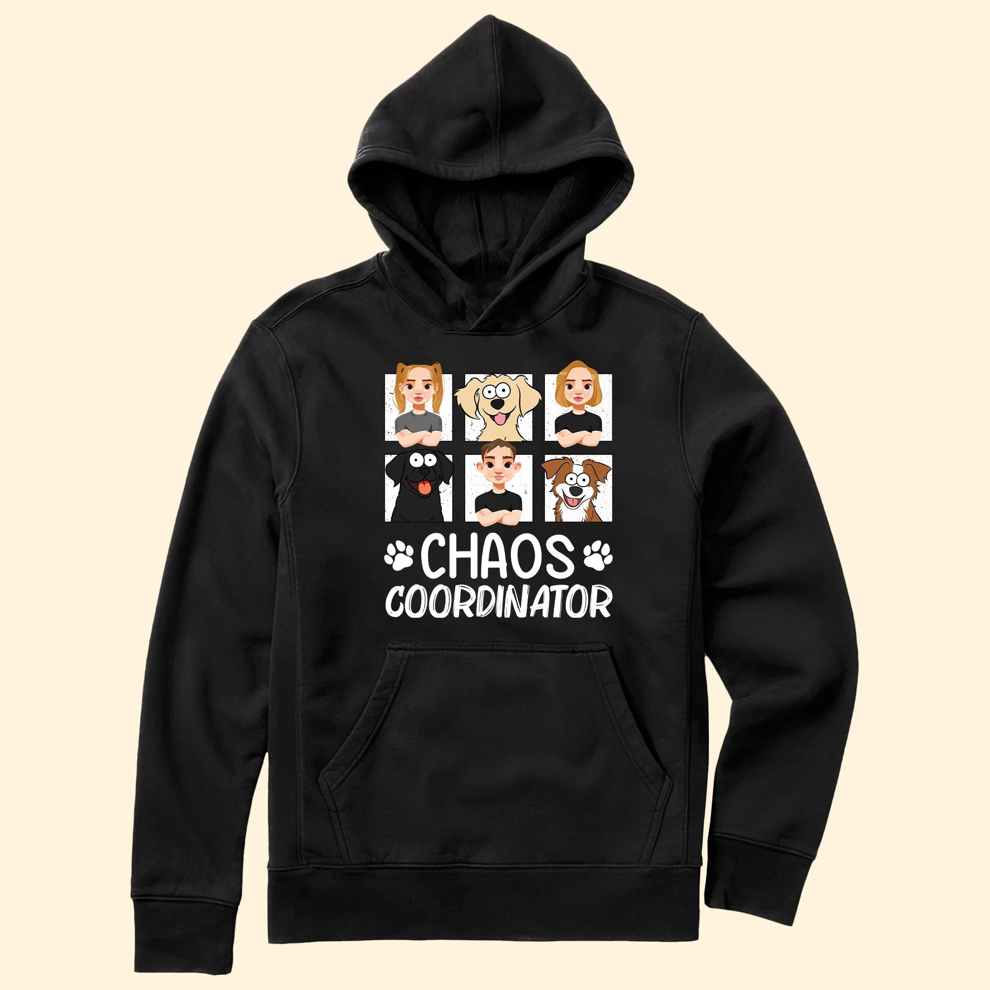 Chaos Coordinator - Ver 2 - Personalized Shirt - Image 4