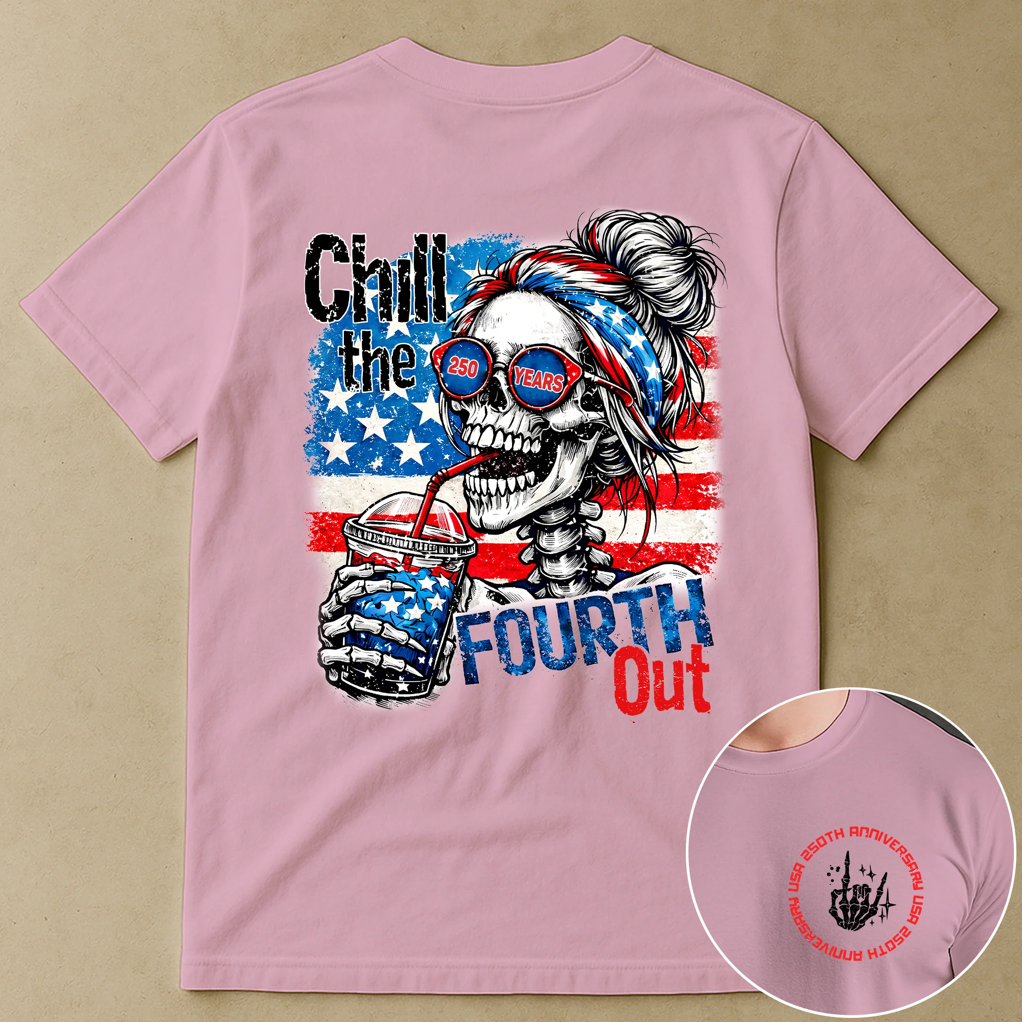 Chill The Fourth Out - Shirt - Image 14