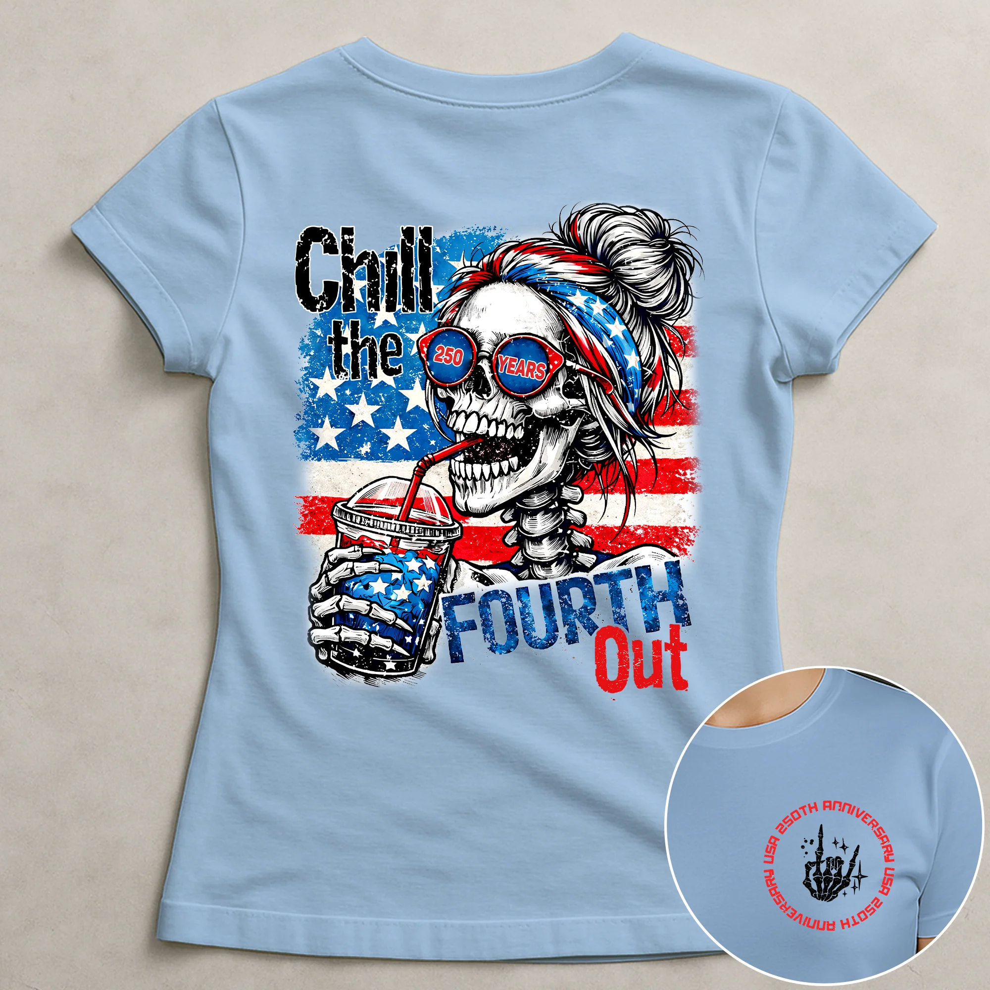 Chill The Fourth Out - Shirt - Image 17