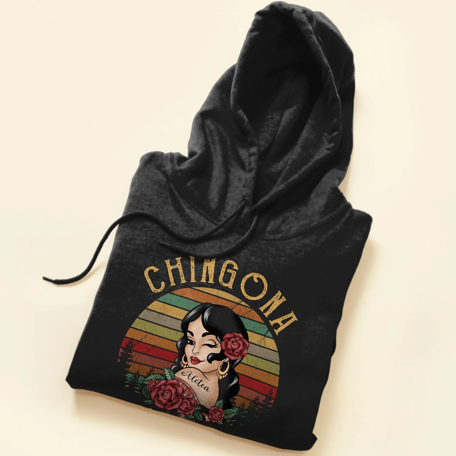 Chingona Como Mi Madre  - Personalized Shirt - Hispanic Month Gift For Hispanics & Latinos - Image 5