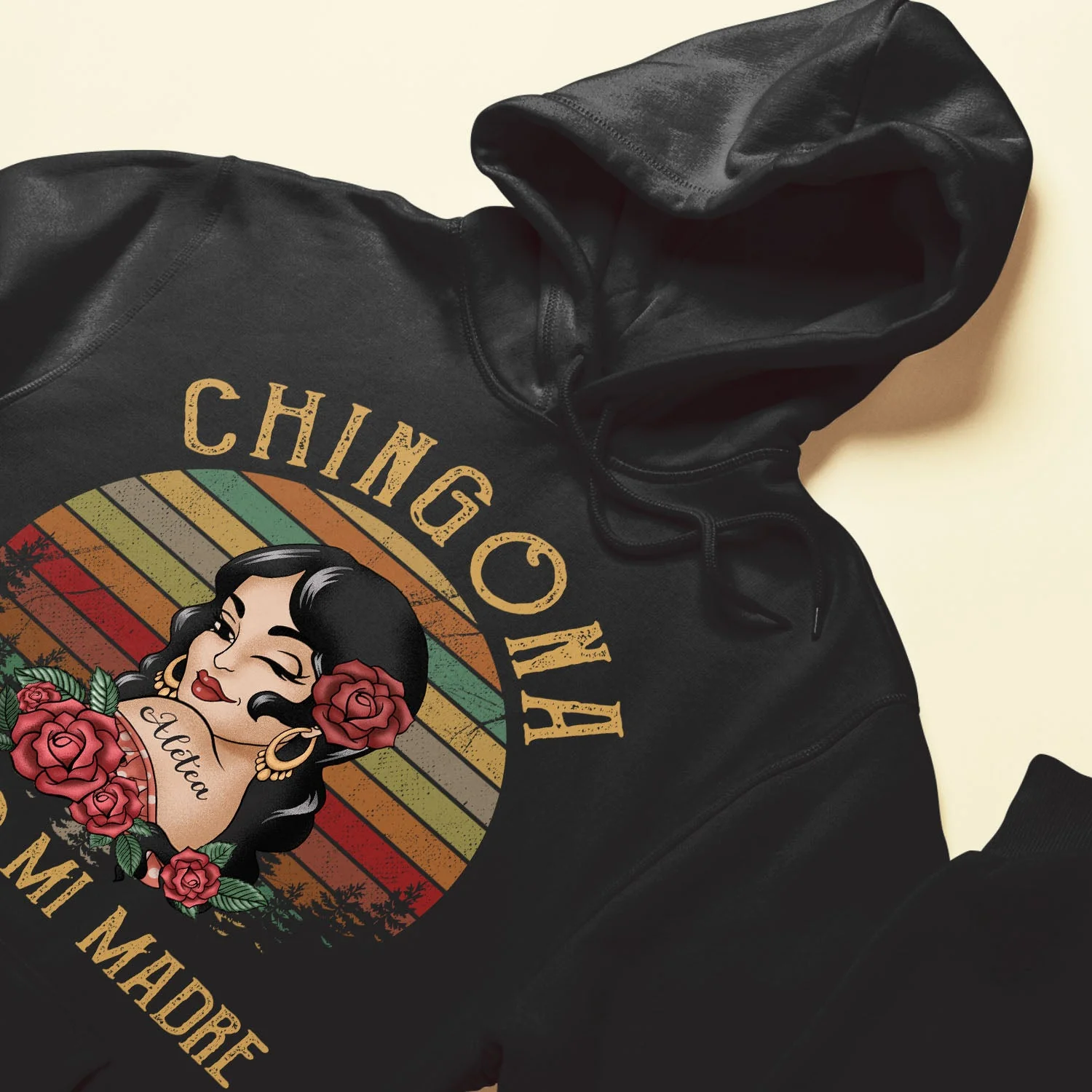 Chingona Como Mi Madre  - Personalized Shirt - Hispanic Month Gift For Hispanics & Latinos - Image 6