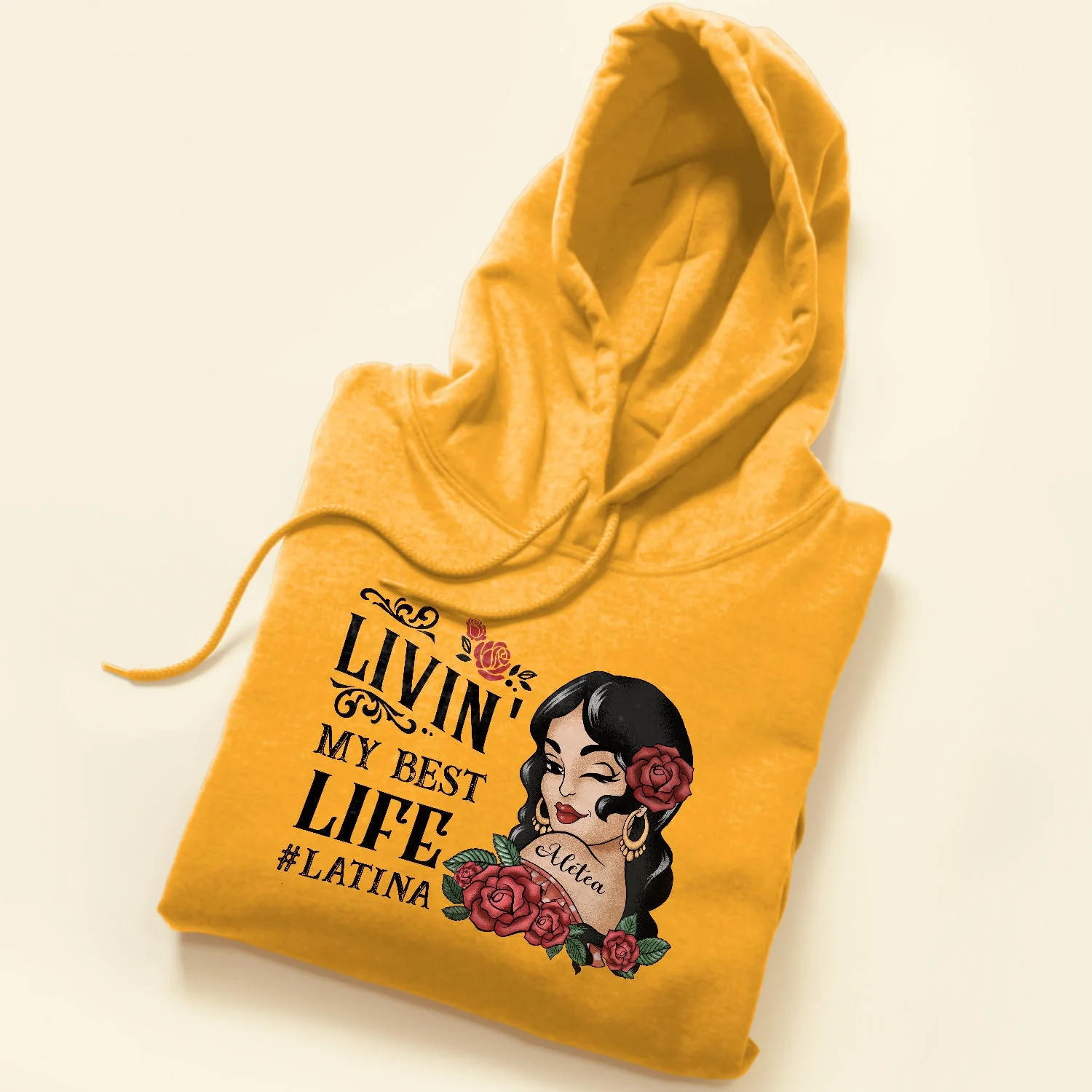 Living My Best Life - Personalized Shirt - Hispanic Month Gift For Hispanics & Latinos - Image 5