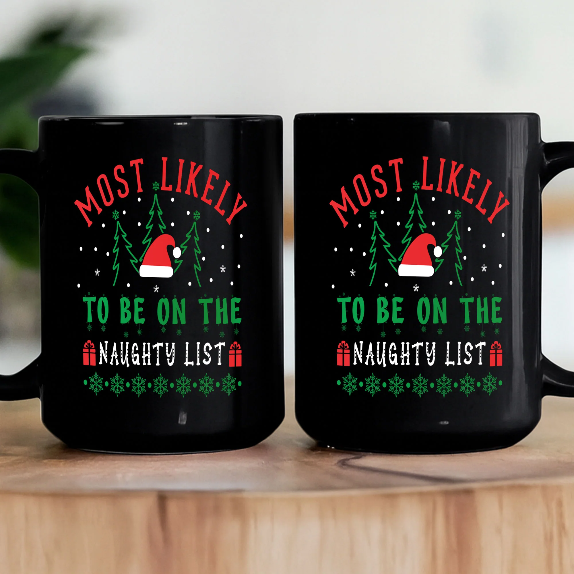 Christmas Most Likely - Personalized Mug - Image 4